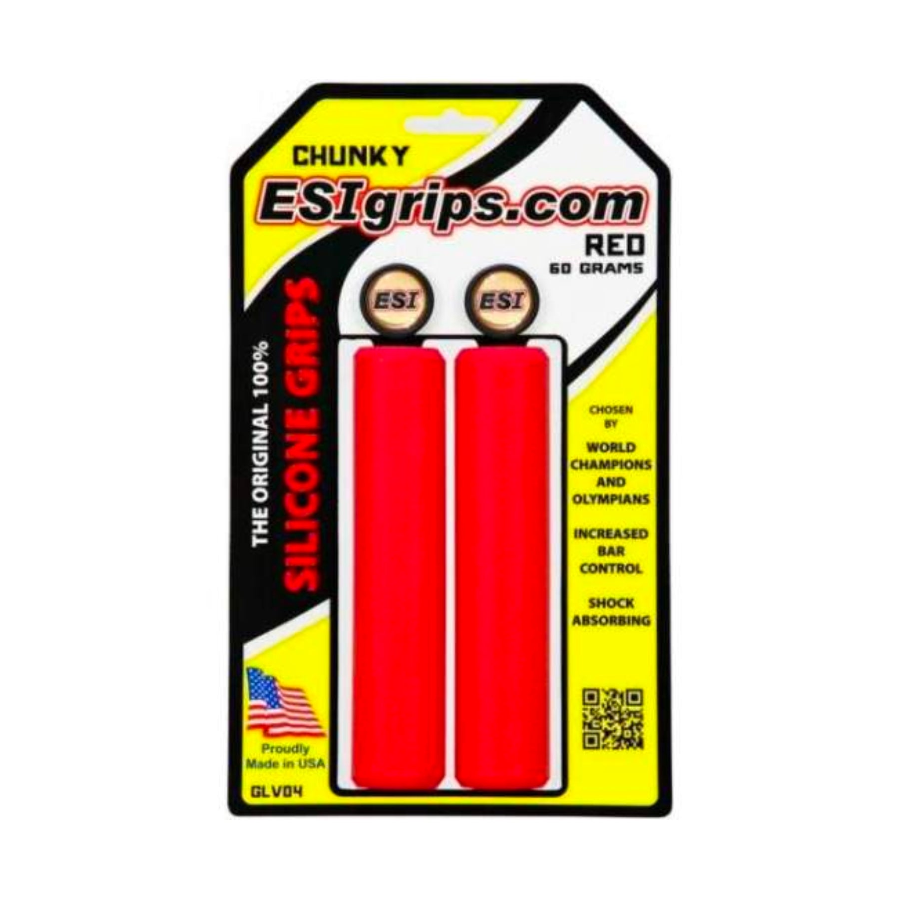 Puños Esigrips Chunky Rojo