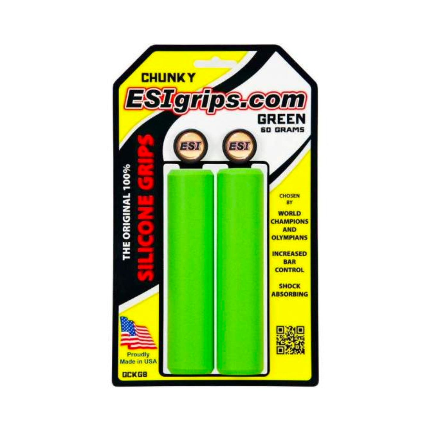 Puños Esigrips Chunky Verde