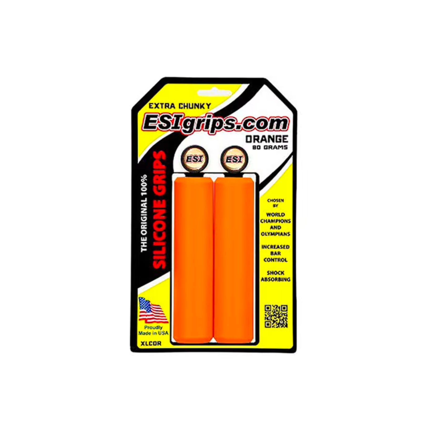 Puños Esigrips Extra Chunky Naranja