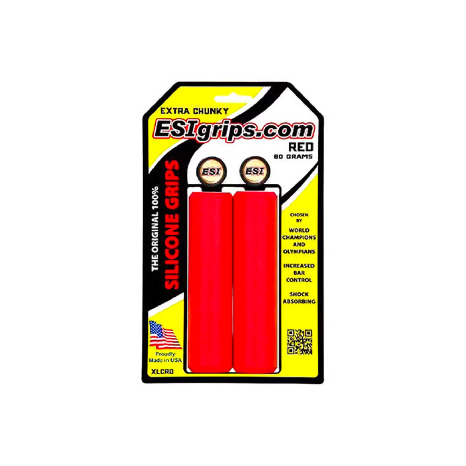 Puños Esigrips Extra Chunky Rojo