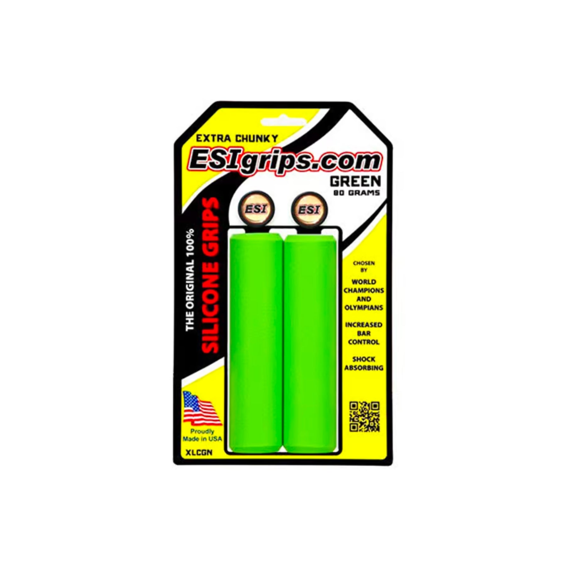 Puños Esigrips Extra Chunky Verde