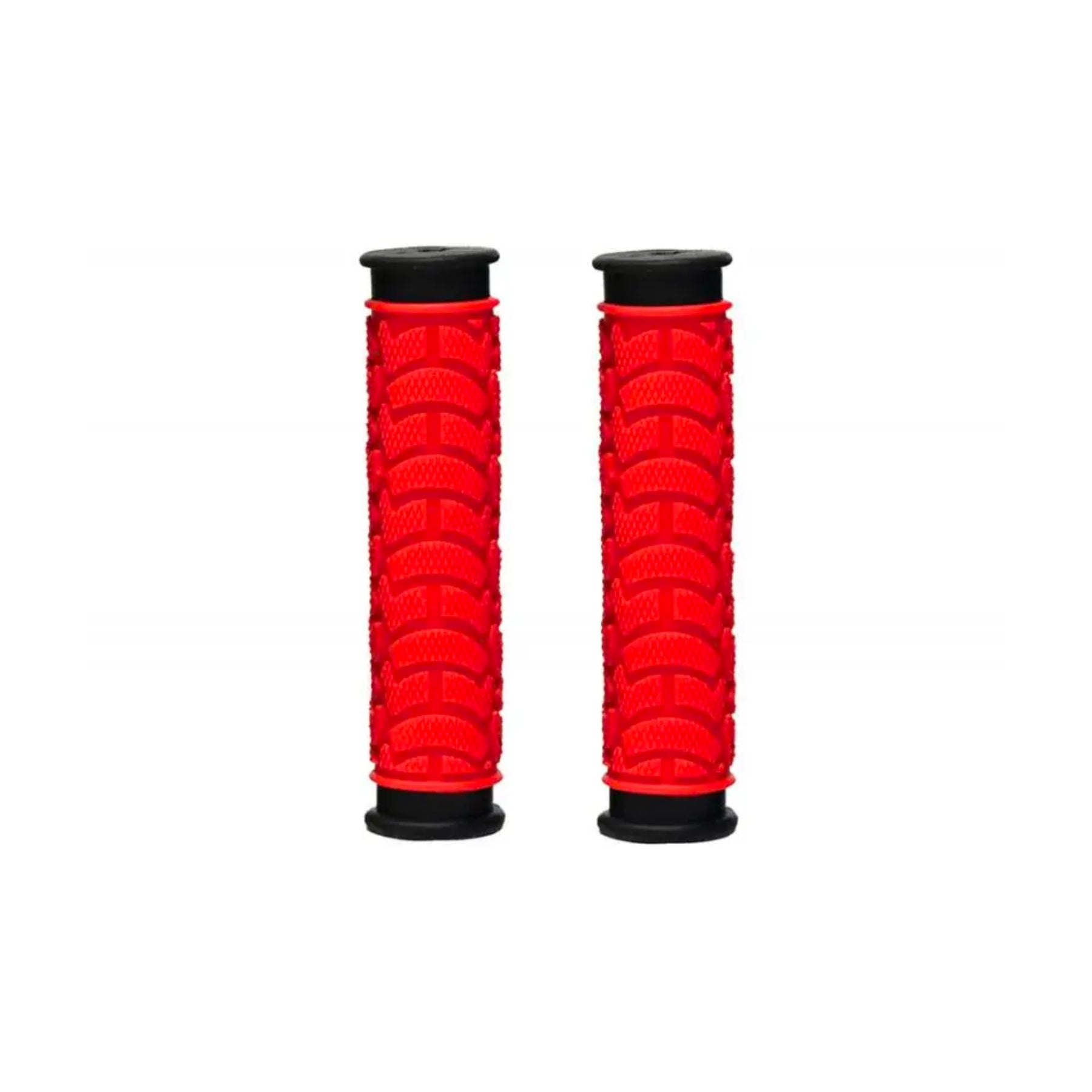 Puños OXC Dual Density MTB Red