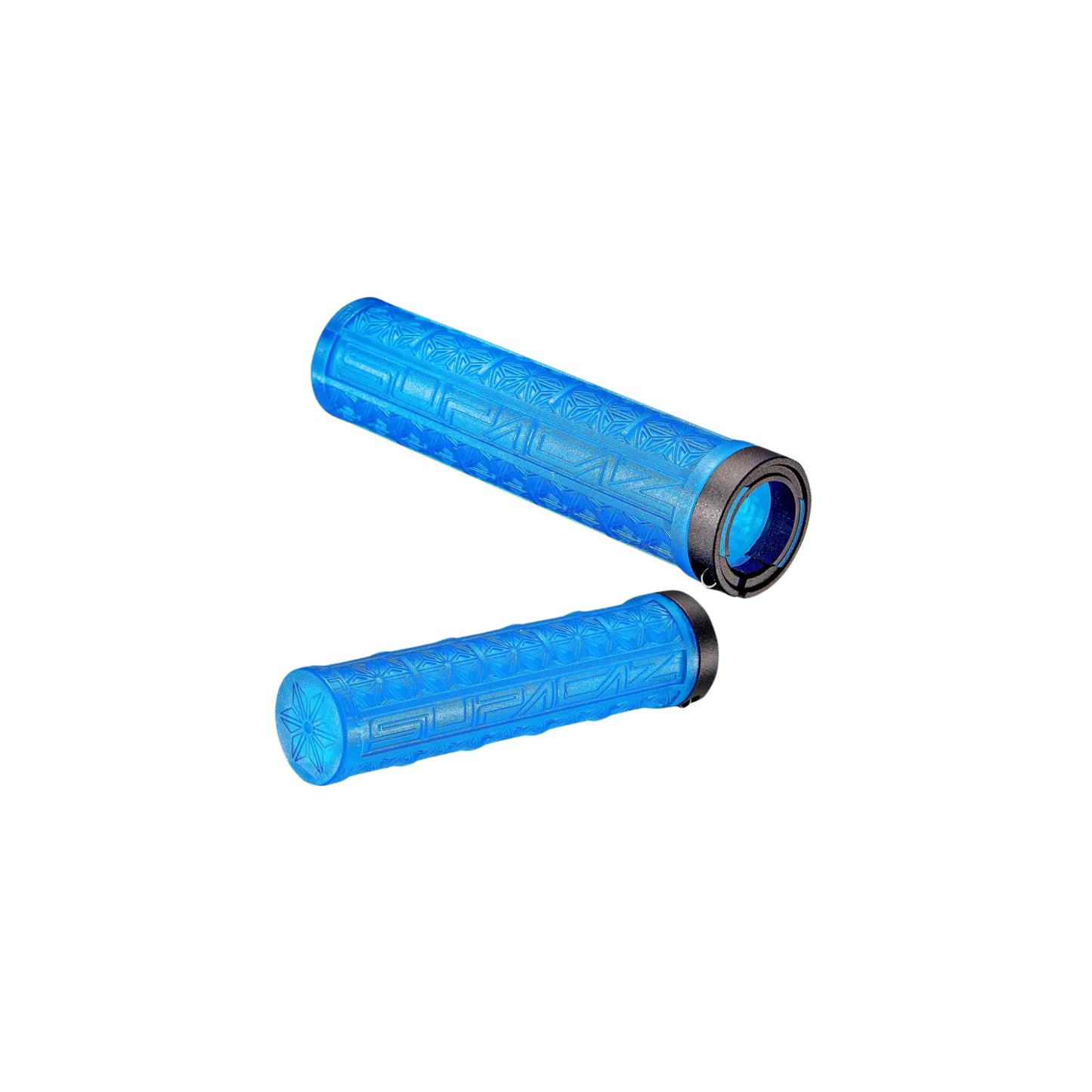 Puños Specialized Grizips Grip Neon Blue