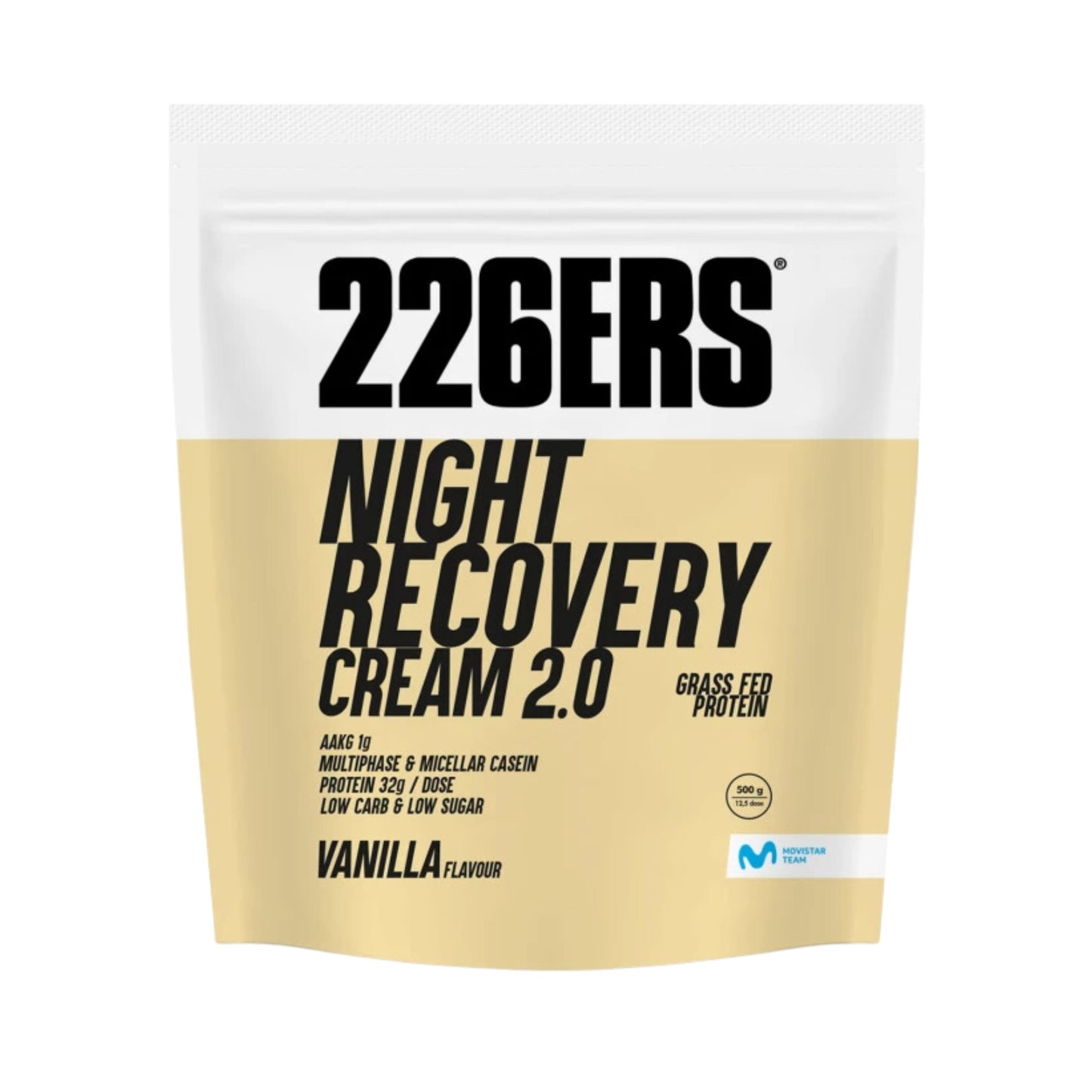 Recuperador Muscular 226ers Night Recovery Cream Vainilla