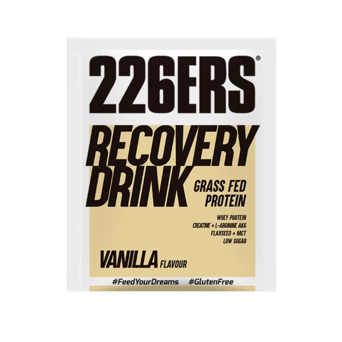 Recuperador Muscular 226ers Recovery Drink - Monodosis Vainilla