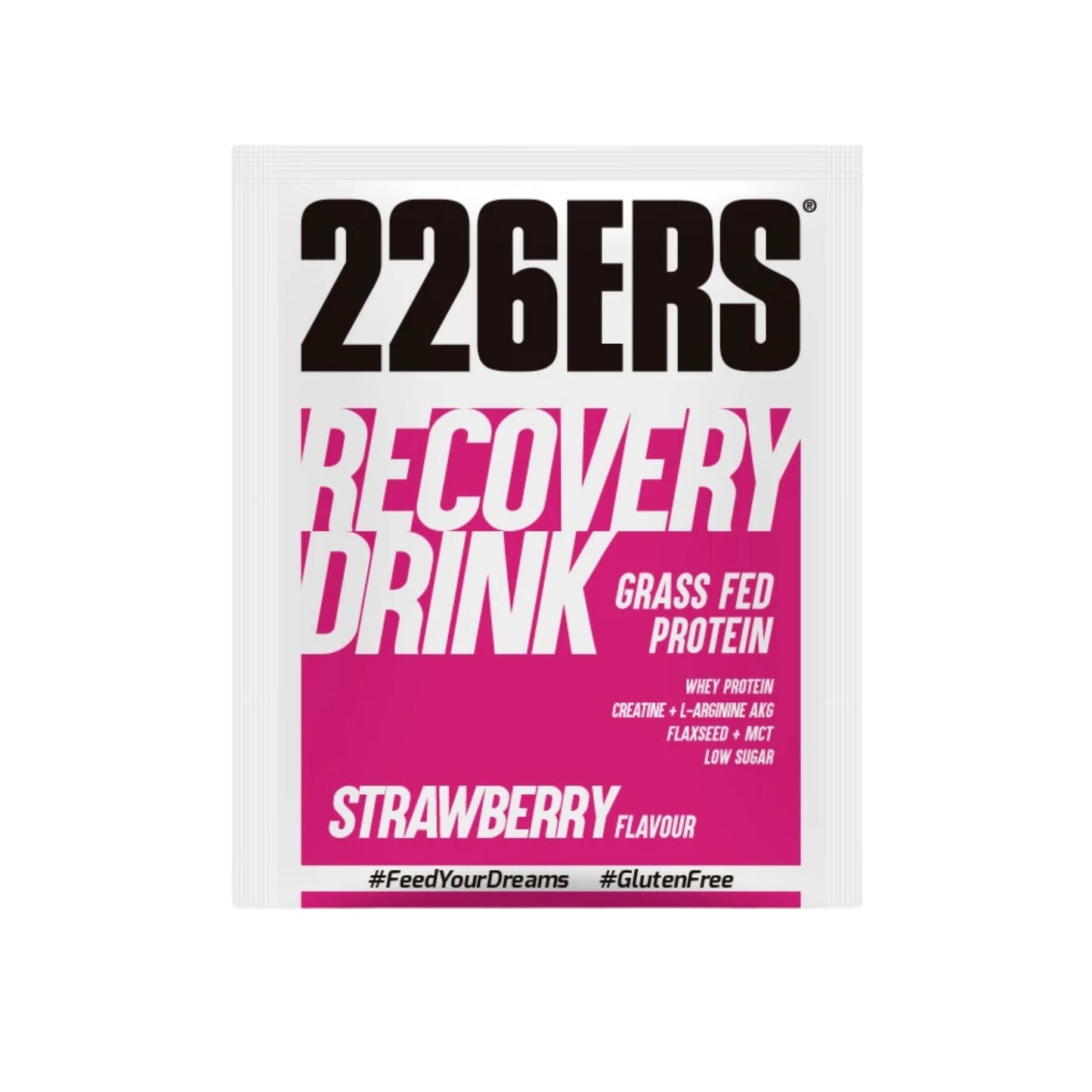 Recuperador Muscular 226ers Recovery Drink - Monodosis Fresa