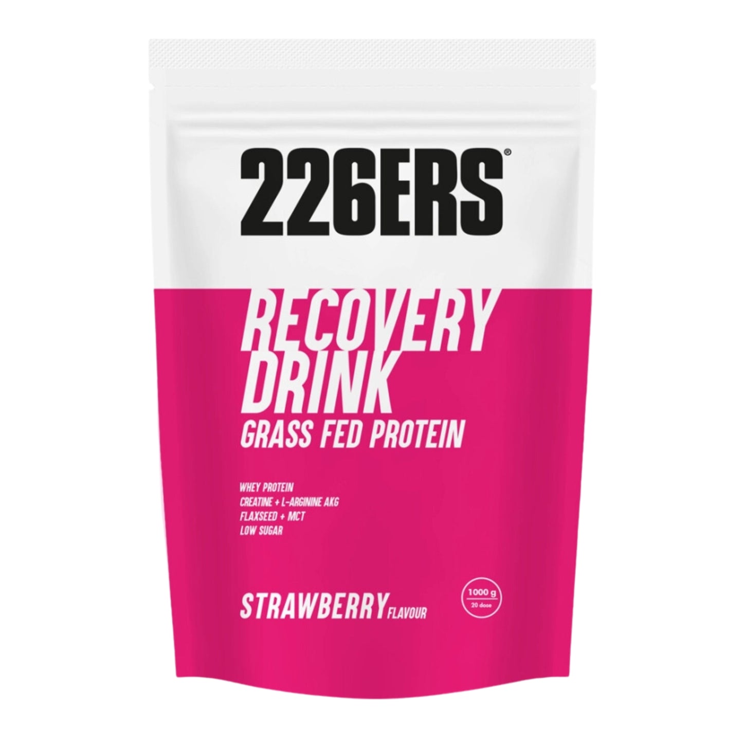 Recuperador Muscular 226ers Recovery Drink Fresa 1000g