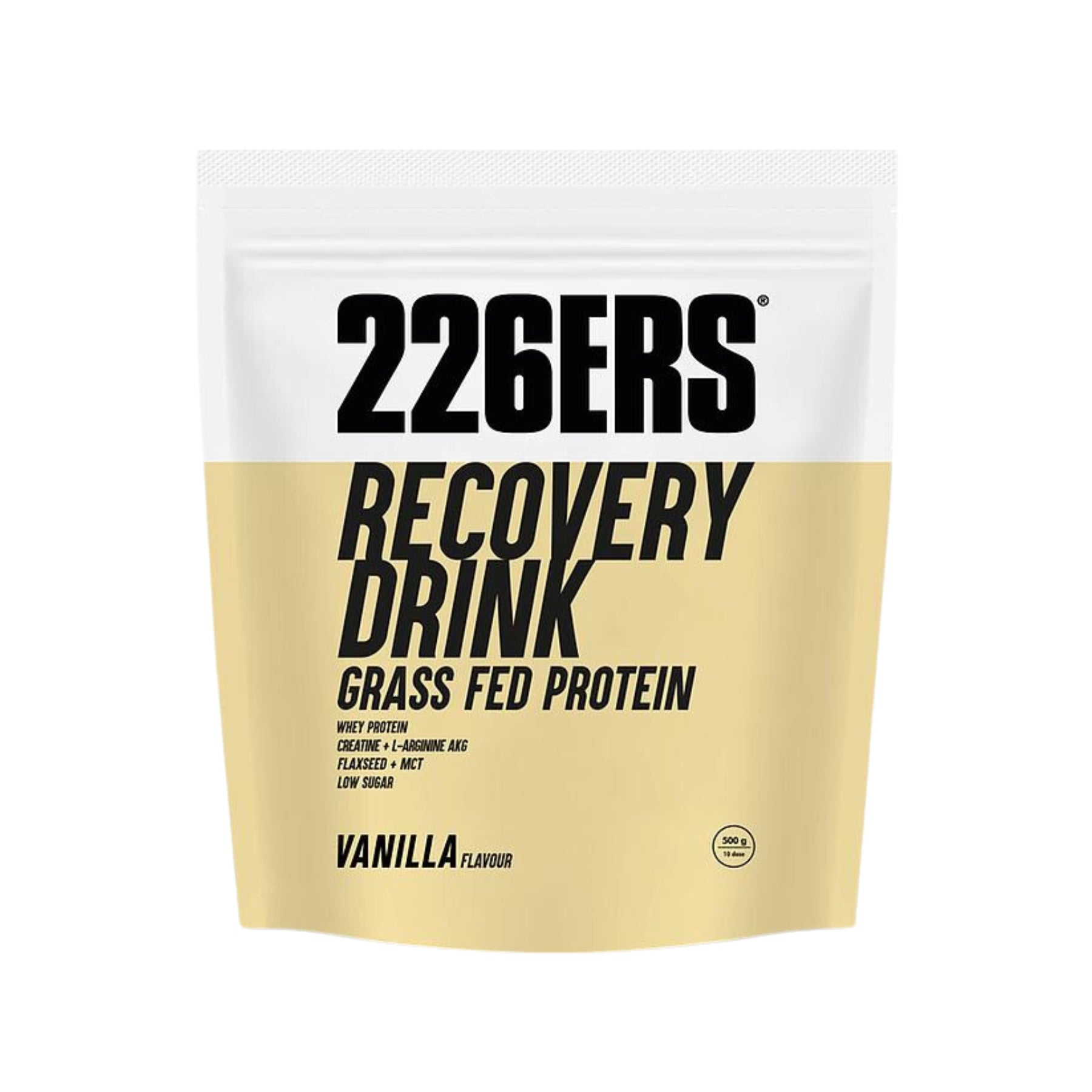 Recuperador Muscular 226ers Recovery Drink Grass Fed Vainilla