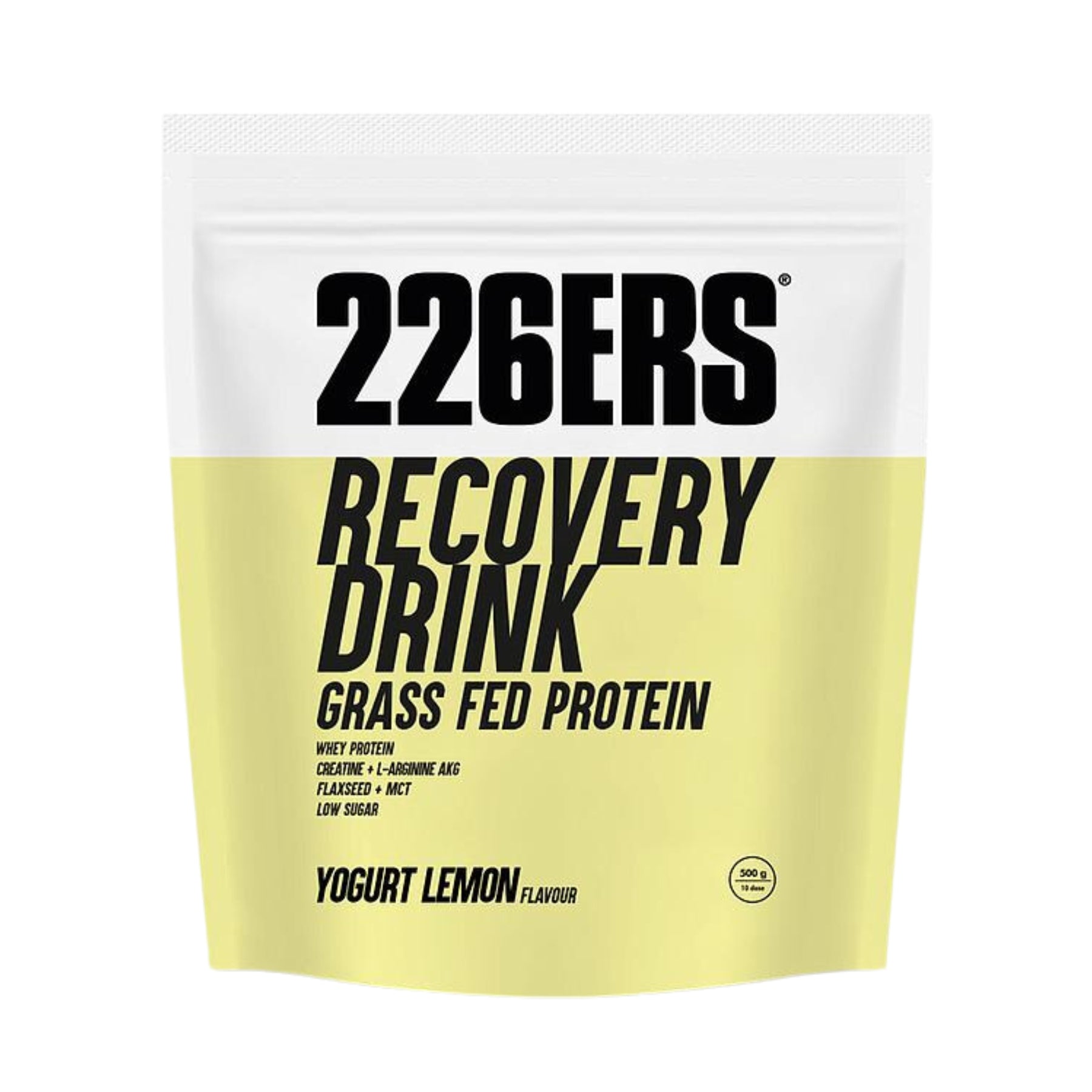 Recuperador Muscular 226ers Recovery Drink Grass Fed Yogurt de Limón