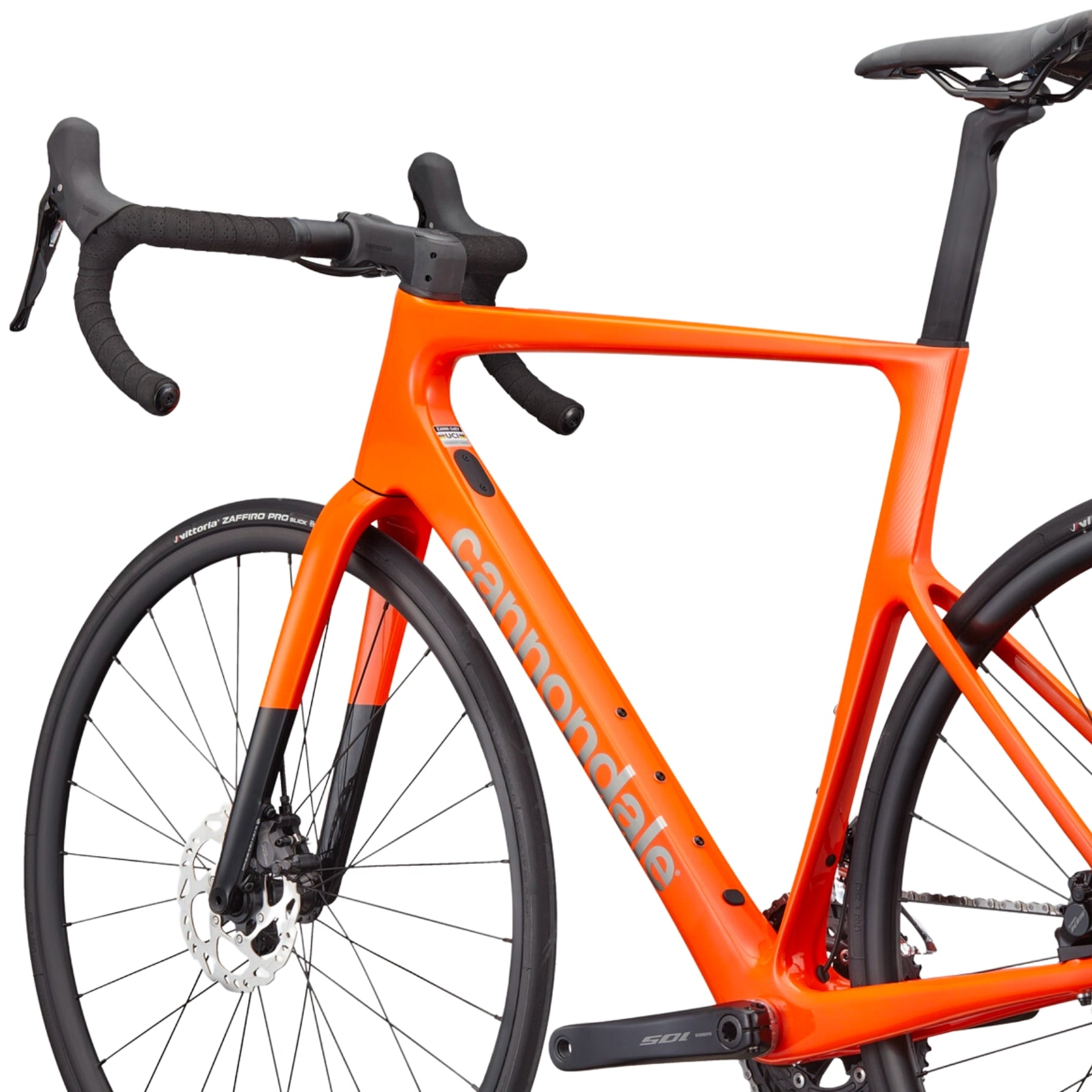 Road Bike Cannondale Supersix Evo Carbon 4 Orange (2023)