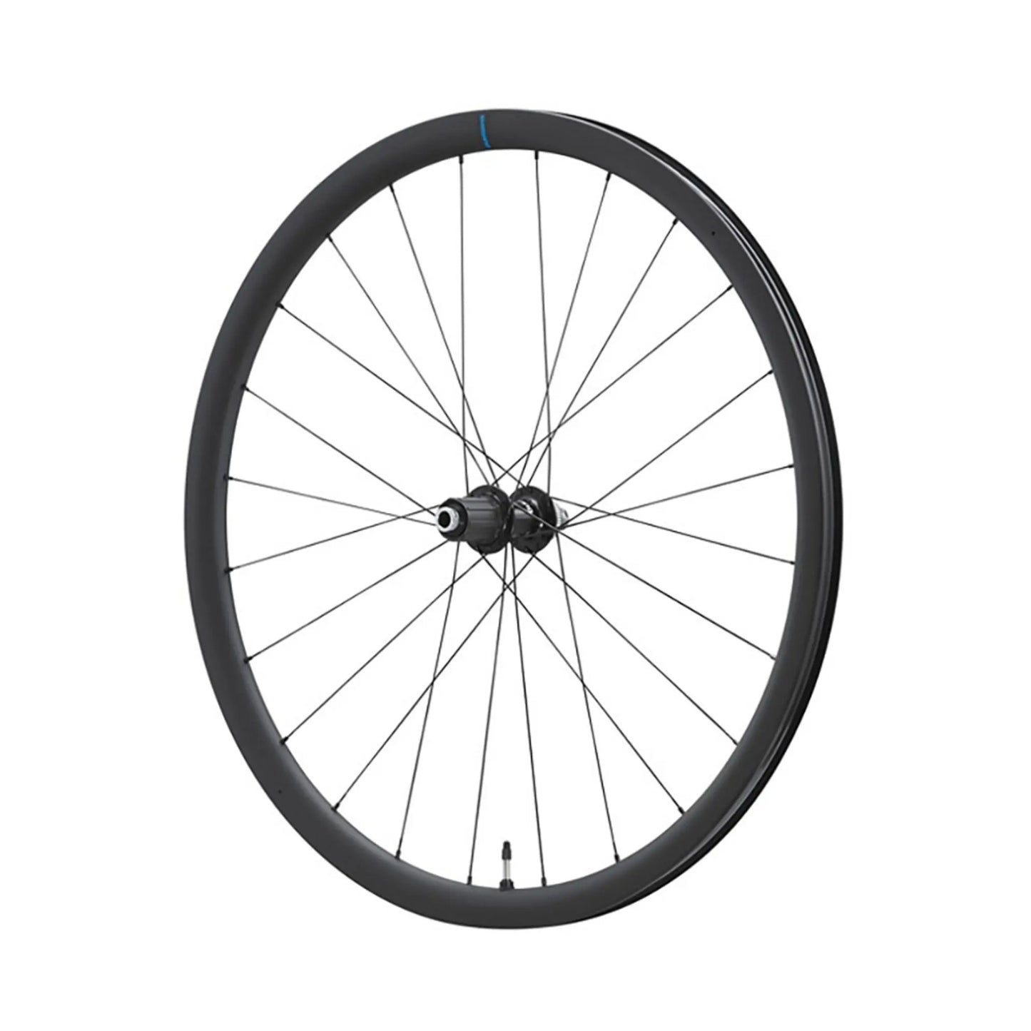 Rueda Shimano Trasera Rs710-C32 11-12s Tubeless Freno De Disco Ethru