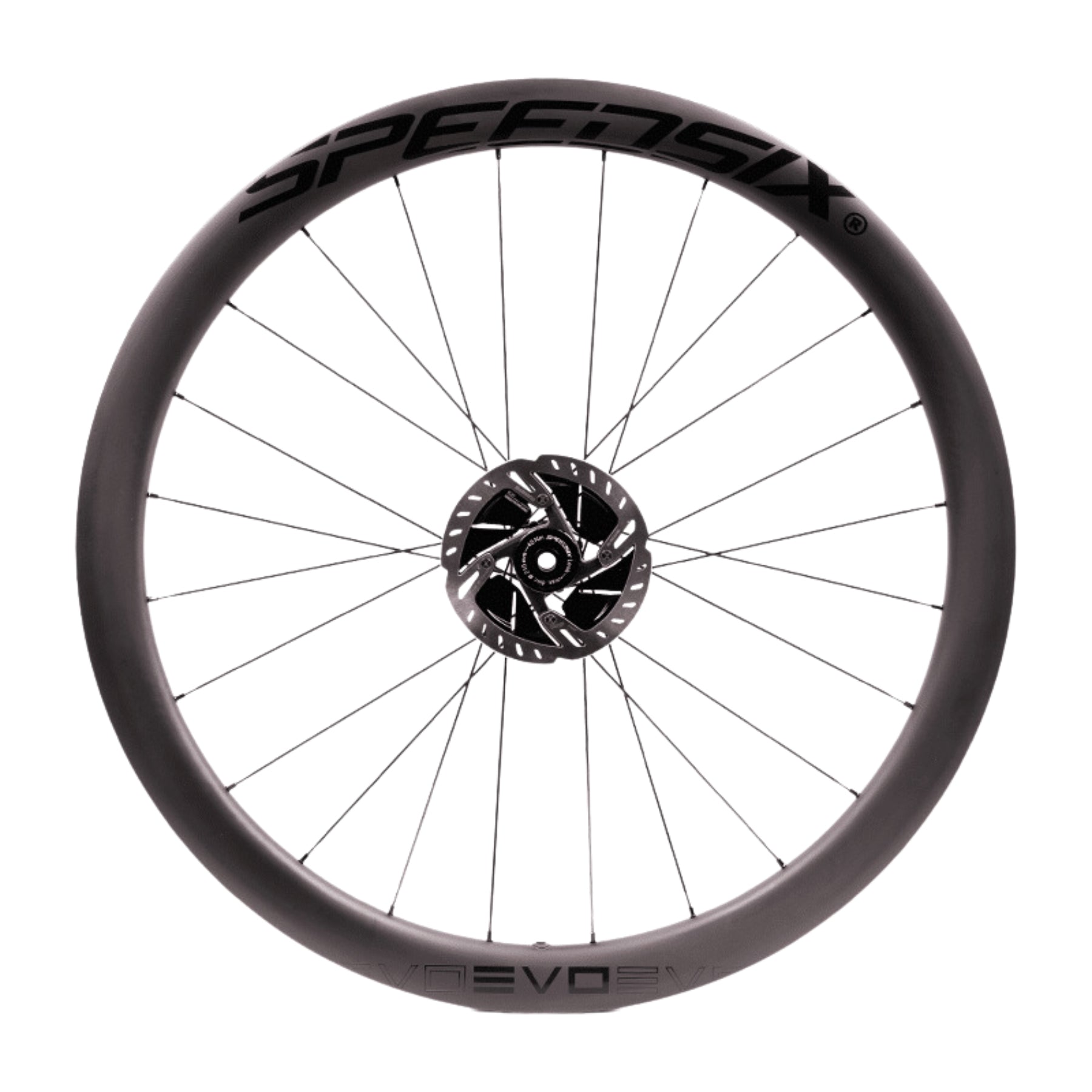 Ruedas Speedsix Evo 45 Disco Cubierta Black | F-Ratchet System