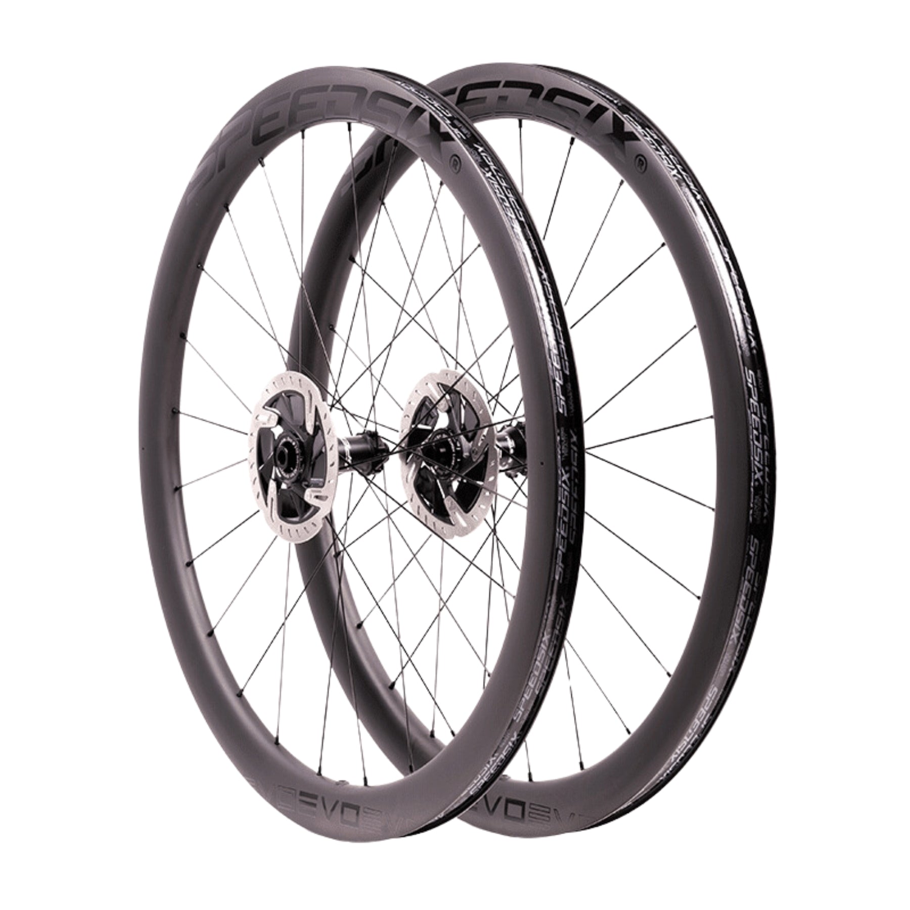 Ruedas Speedsix Evo 45 Disco Cubierta Black | F-Ratchet System