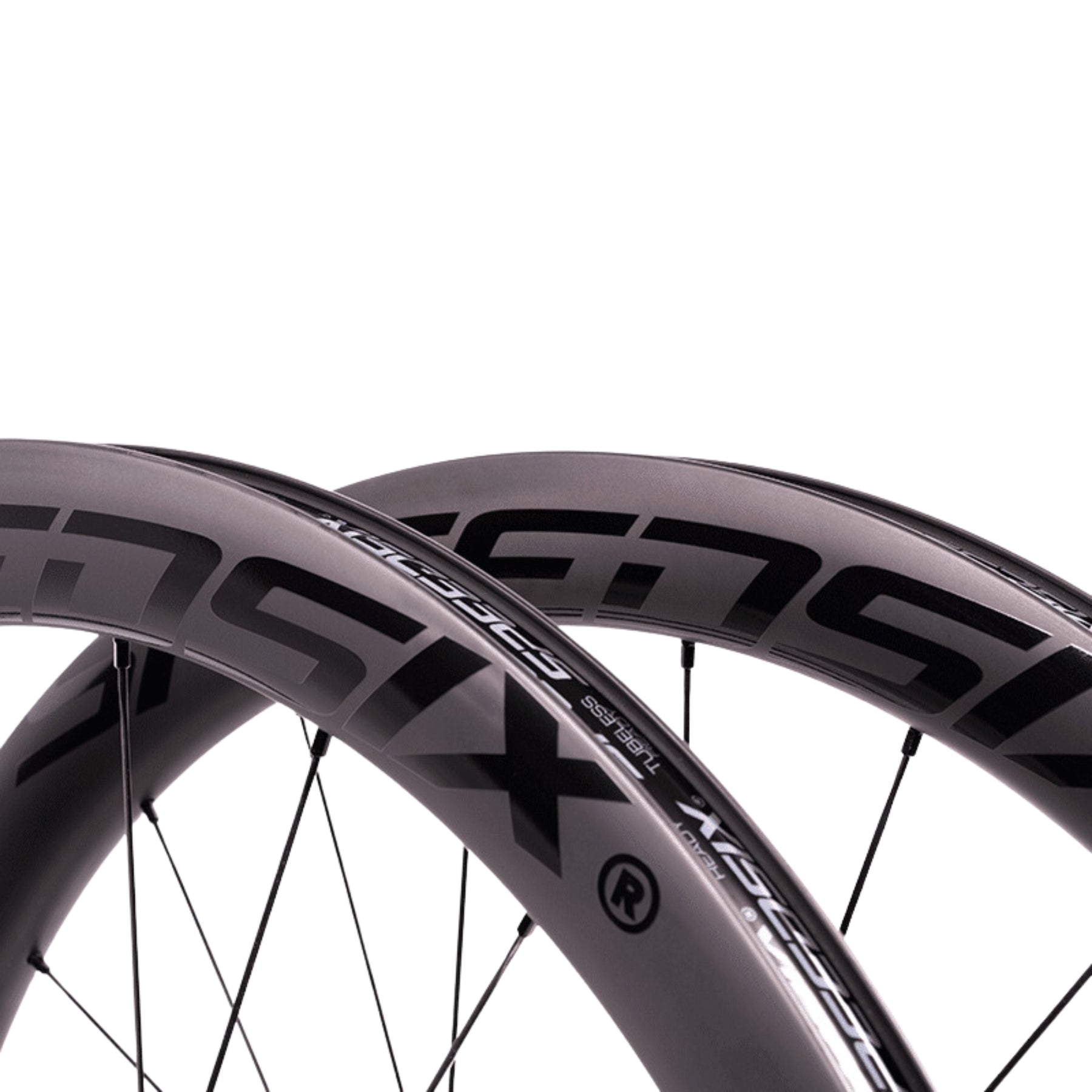 Ruedas Speedsix Evo 45 Disco Cubierta Black | F-Ratchet System