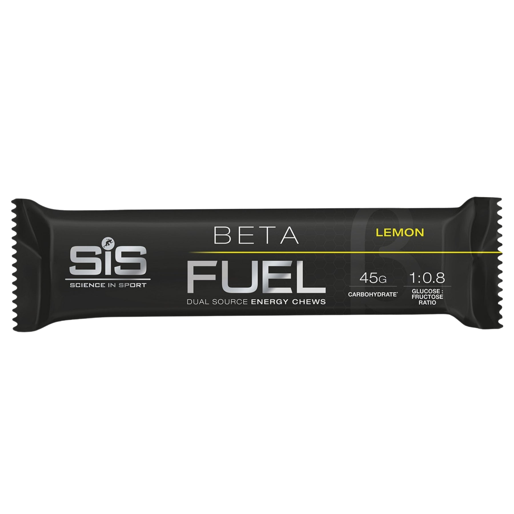 SIS Beta Fuel Chews Energy Bar Limón