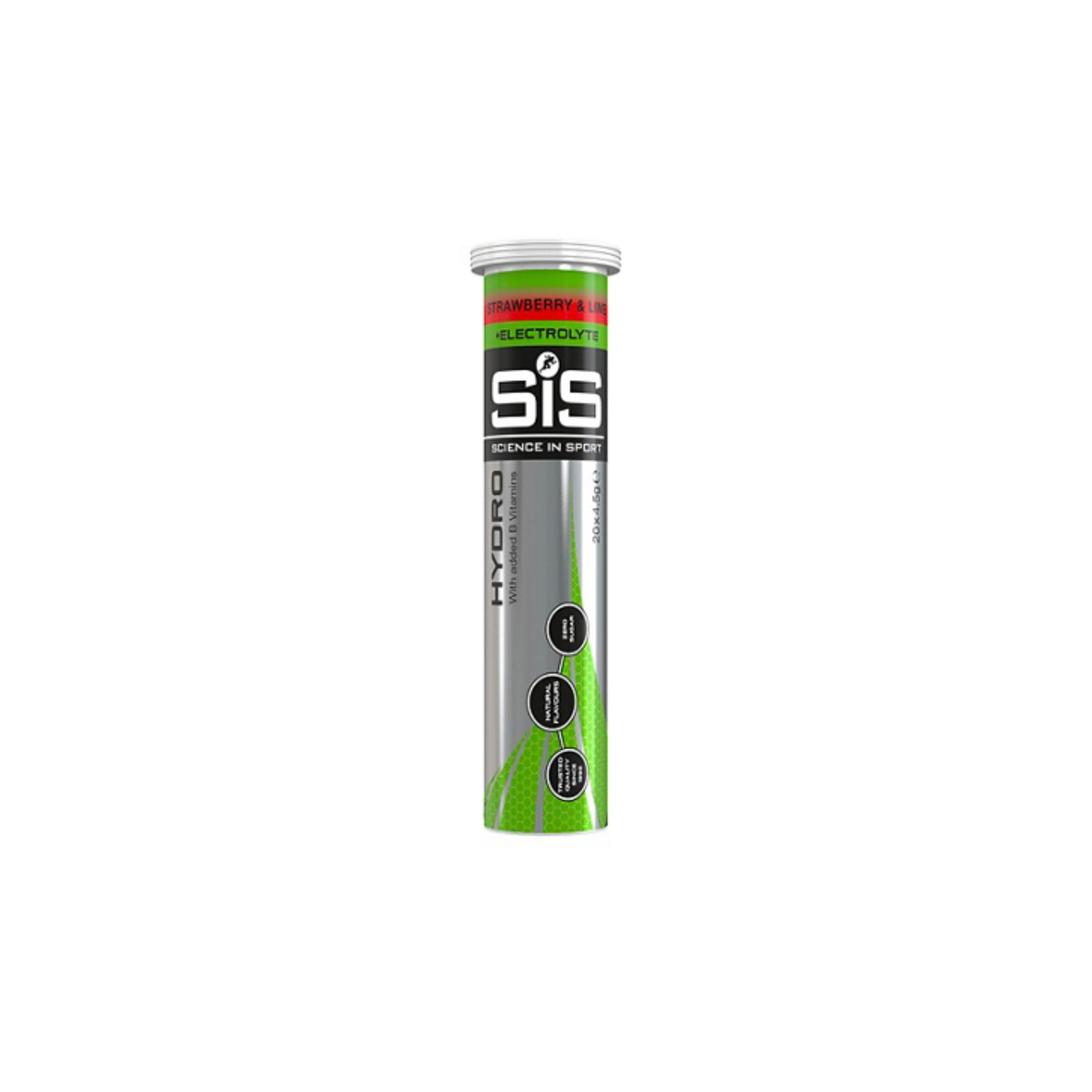 SIS Go Hydro Pastillas Fresa & Lima 20x4g