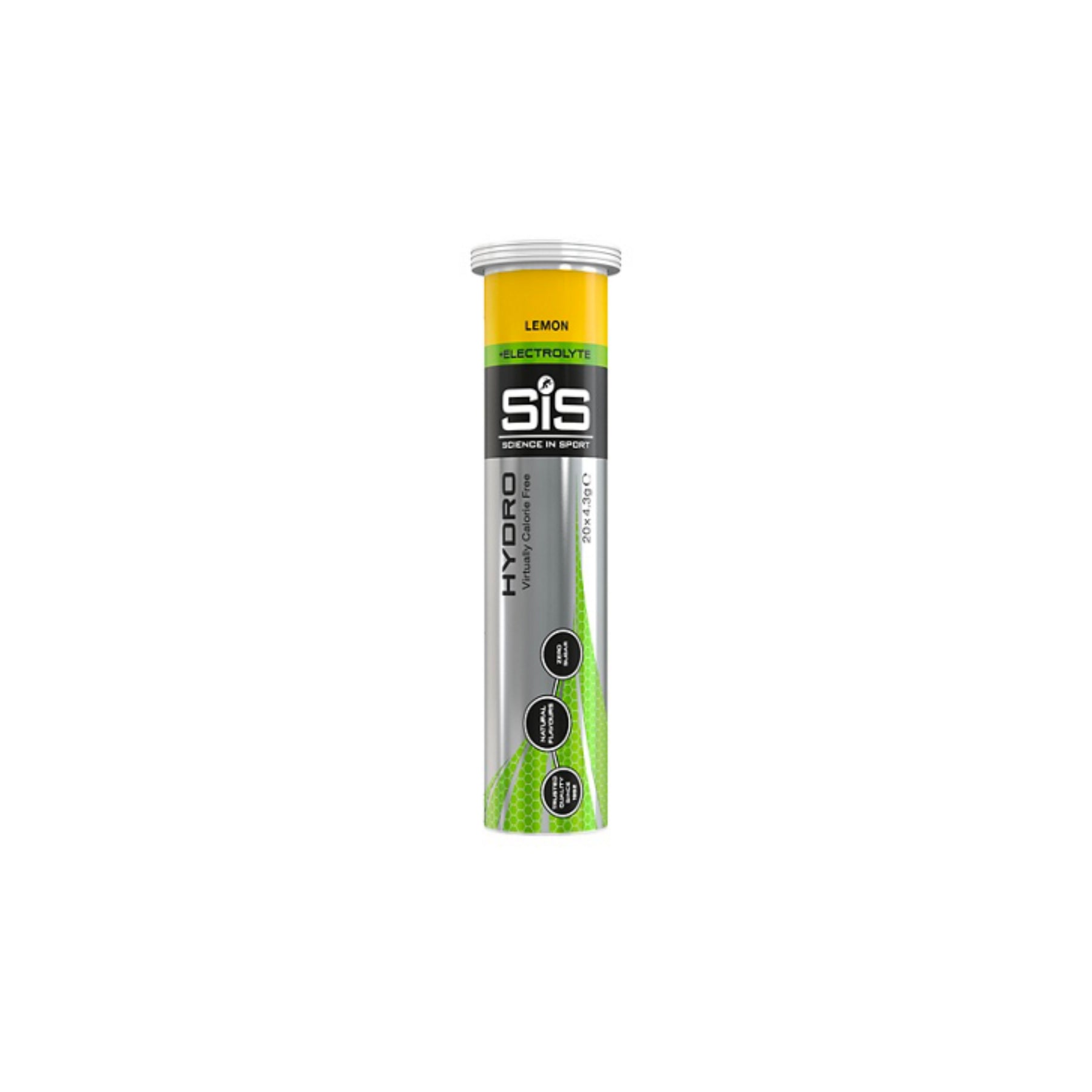 SIS Go Hydro Pastillas Limón 20x4g