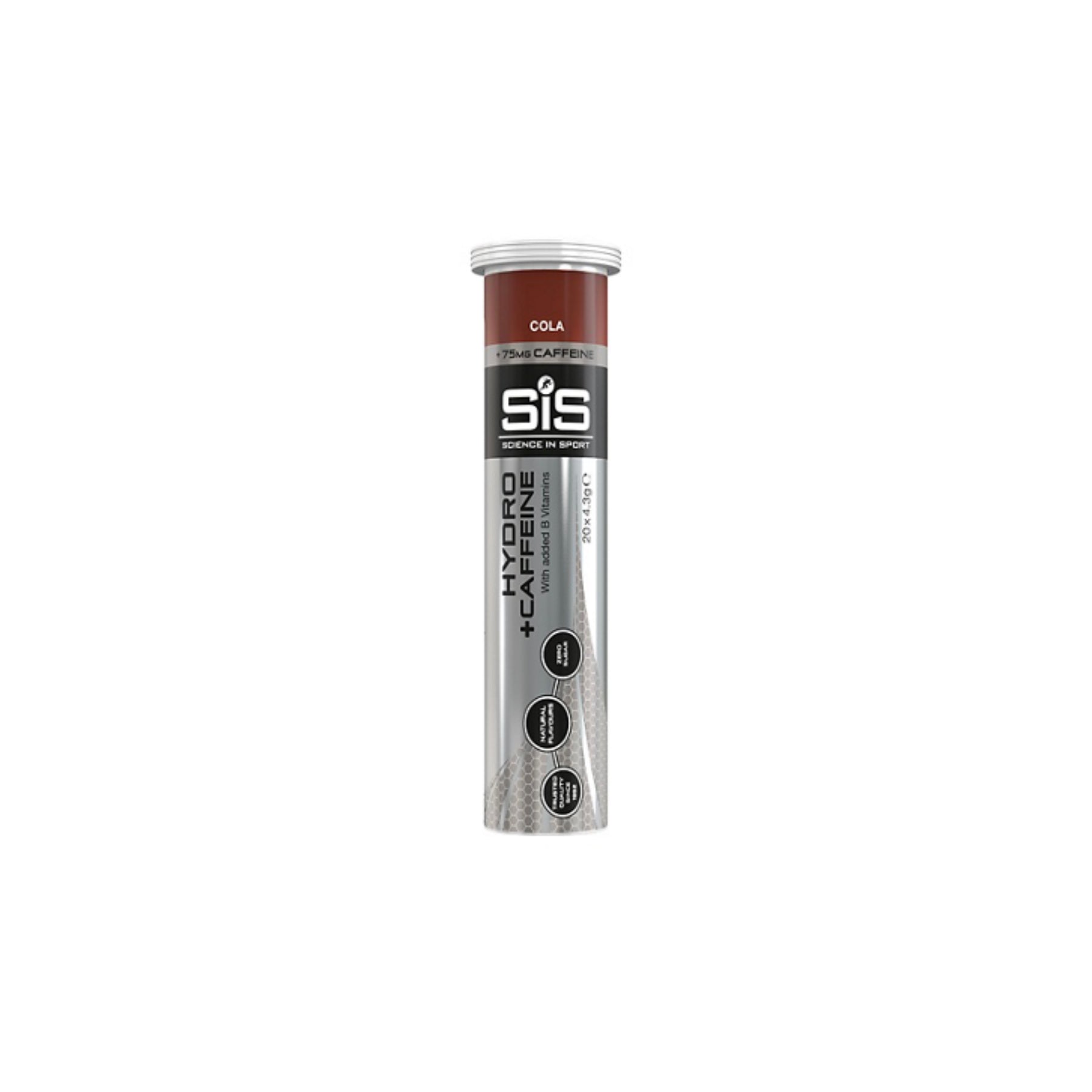 SIS Go Hydro Tableta Cola + Cafeina 20x4g