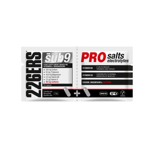 Sales - Electrolitos 226ers Sub9 Pro Salts Electrolytes Duplos