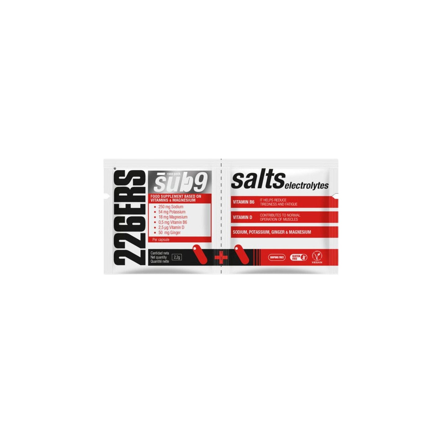 Sales Y Electrolitos 226ers Sub9 Salts Electrolytes Duplo