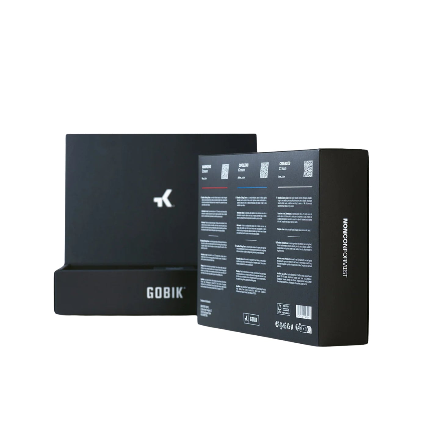 Set De Cremas Gobik Unisex 3 X 150M