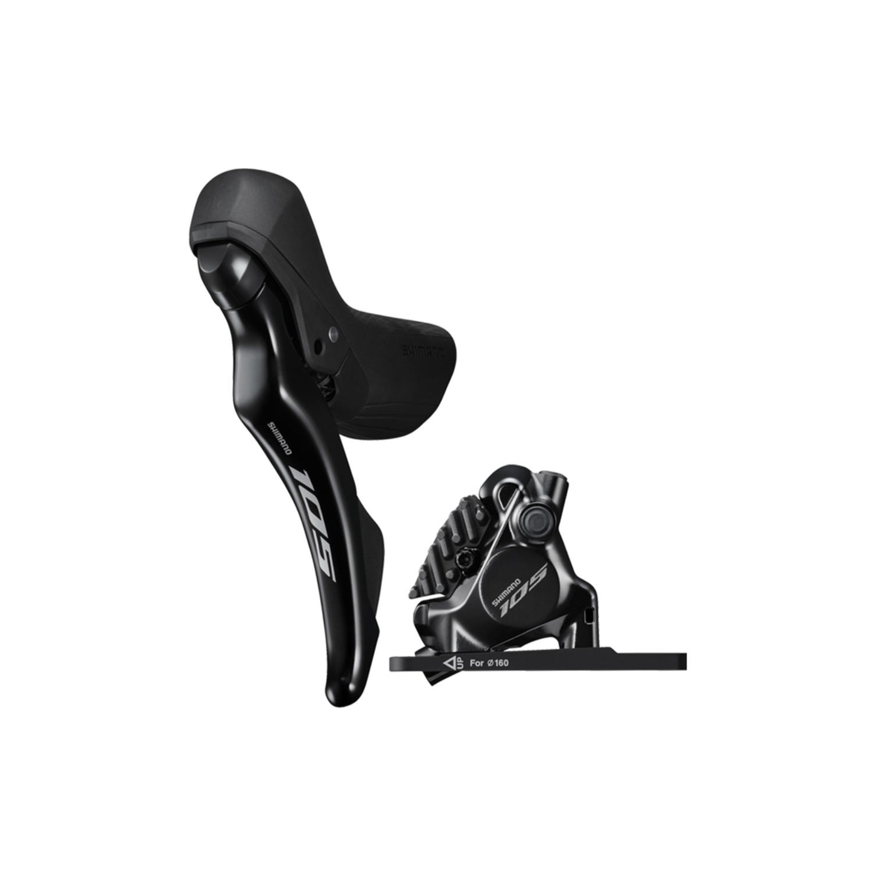 Set Shimano Palanca/Pinza Freno A Disco St-R7120 (L), Br-7170 (F)