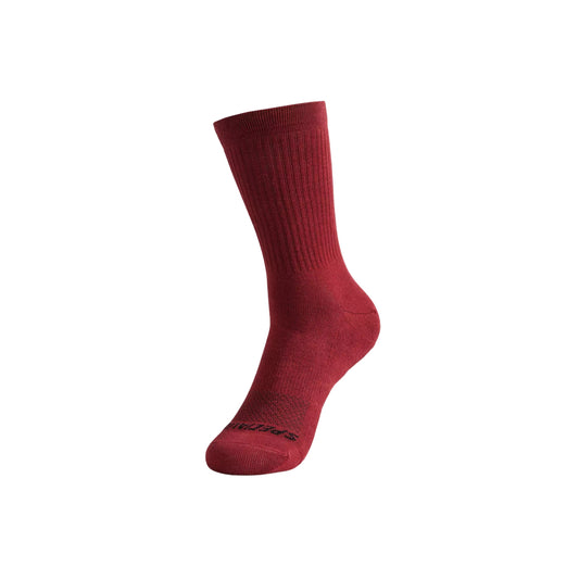 Sock Specialized Cotton Tall Sock Maroon