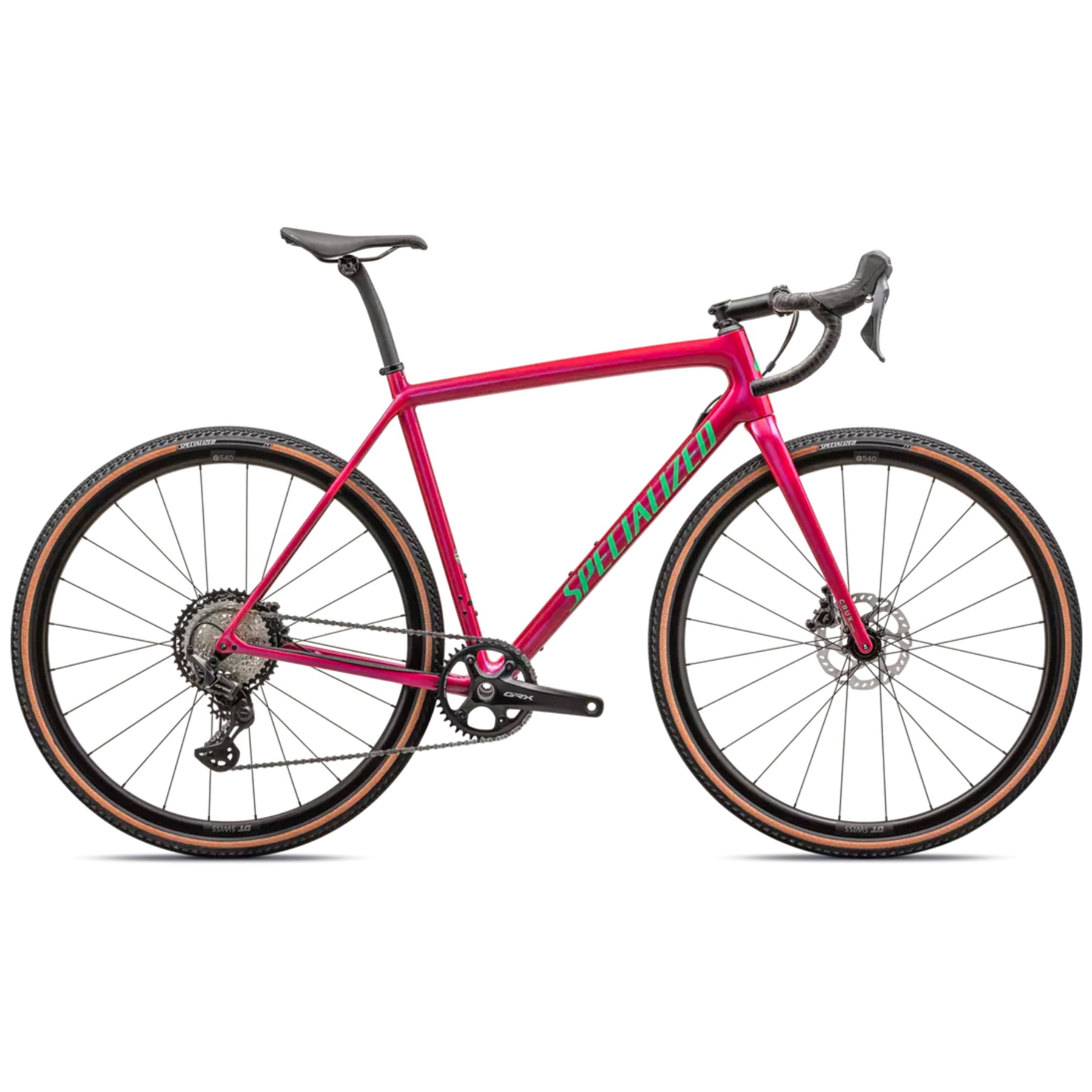 Specialized Crux Comp 2024 Gloss Vivid