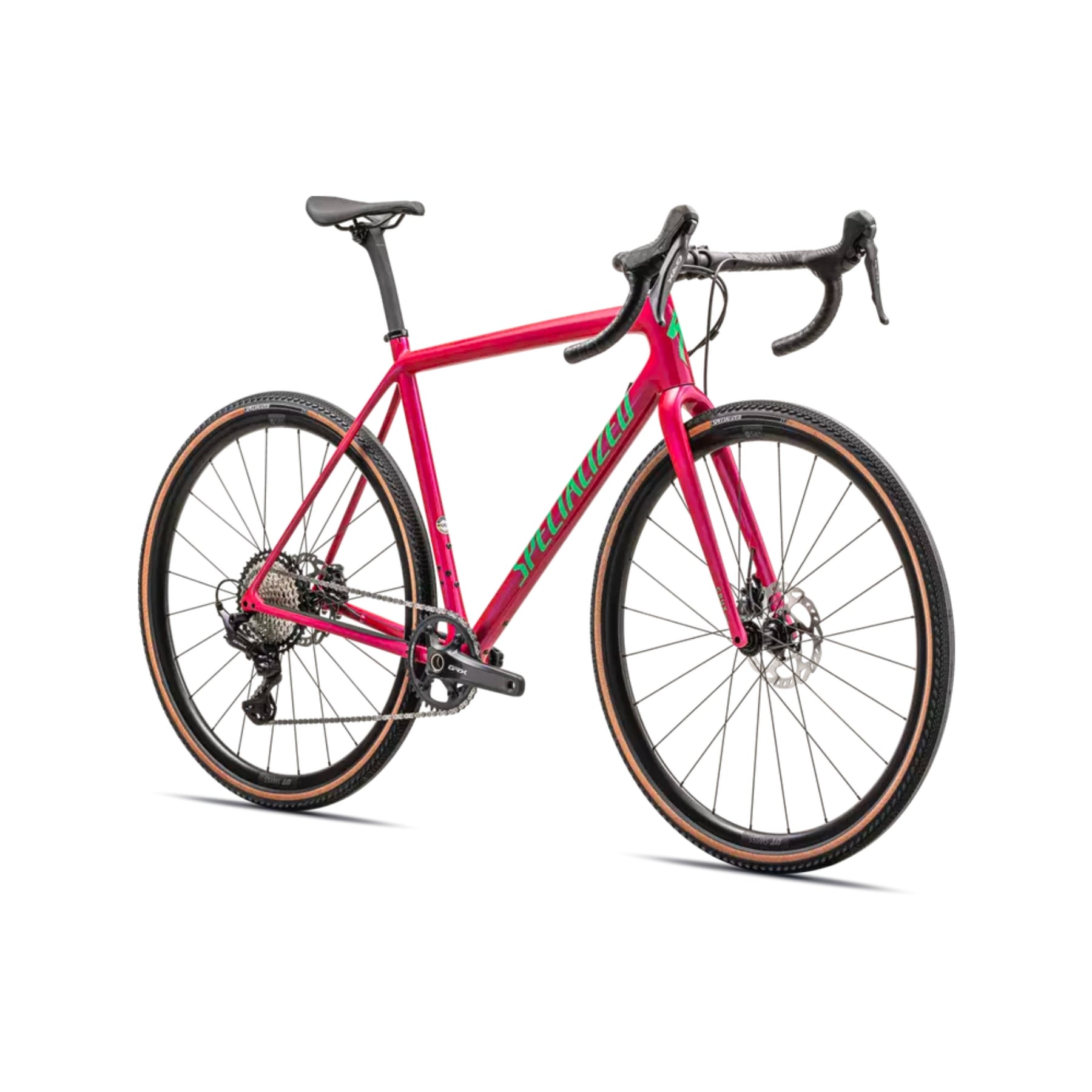 Specialized Crux Comp 2024 Gloss Vivid Pink