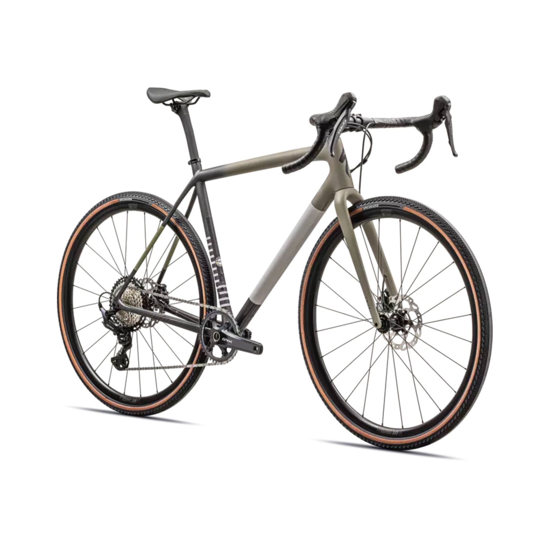 Specialized Crux Comp 2024 Satin Taupe Smoke