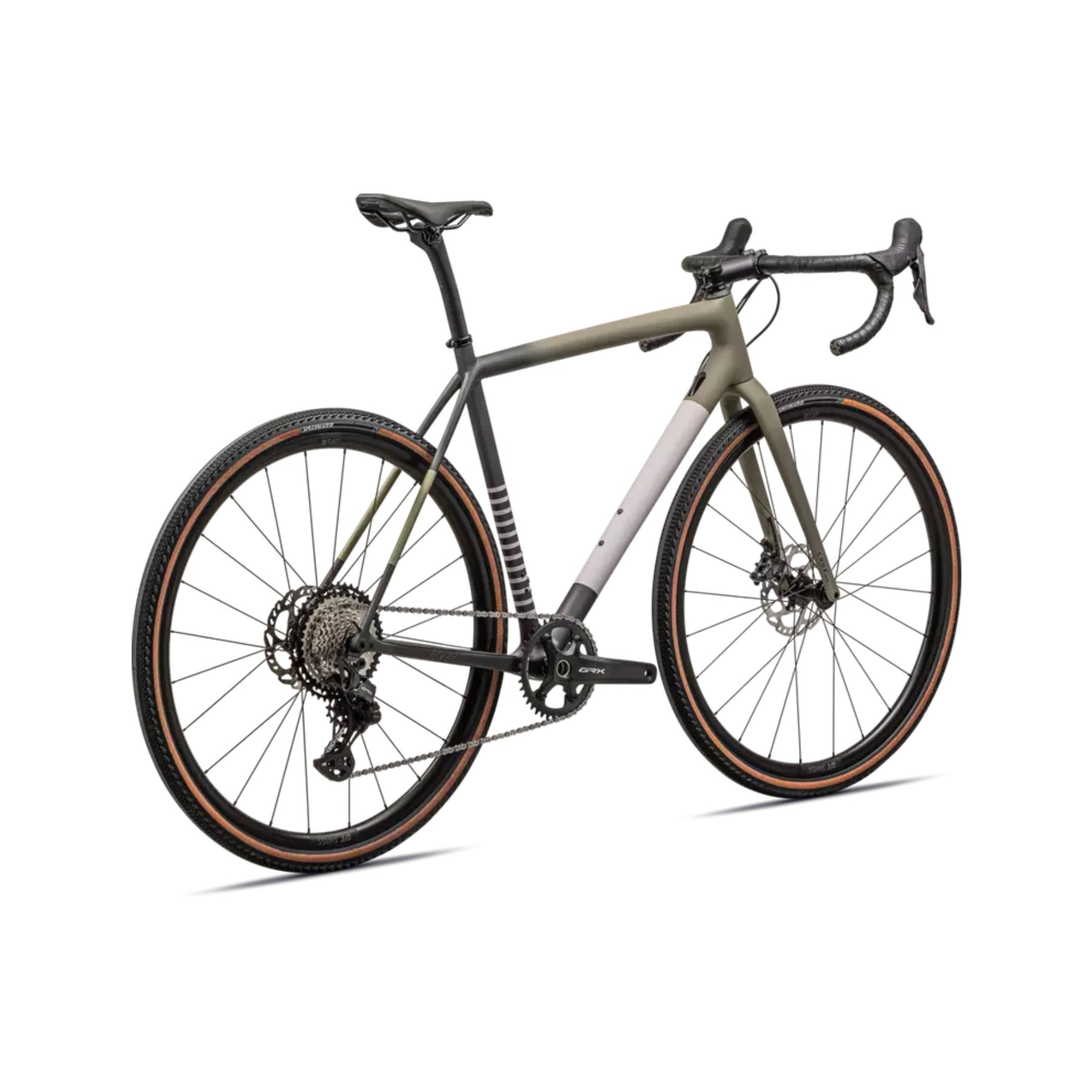 Specialized Crux Comp 2024 Satin Taupe Smoke Midnight