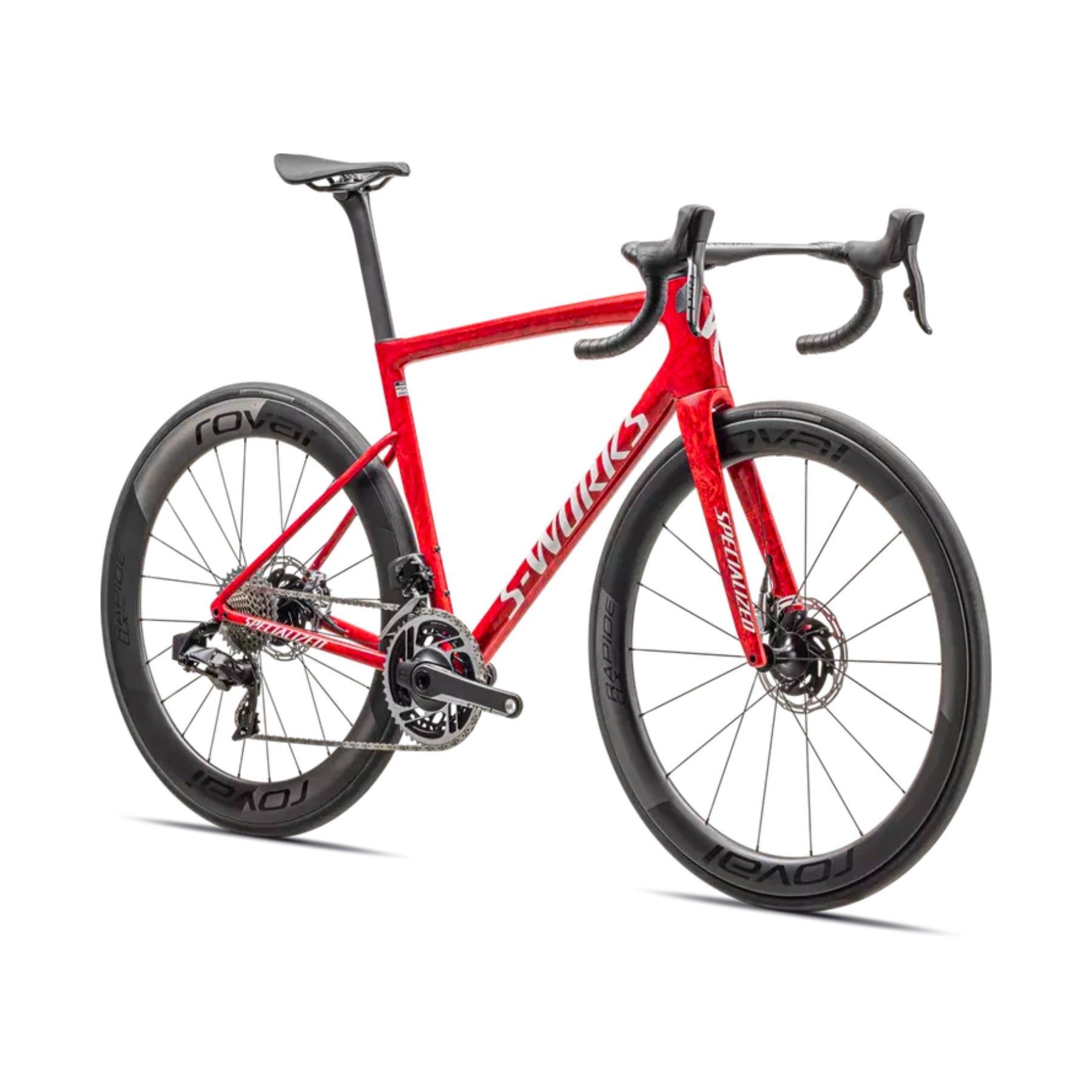 Specialized Tarmac SL8 SRAM Red eTap AXS 2024 Gloss Red Sky