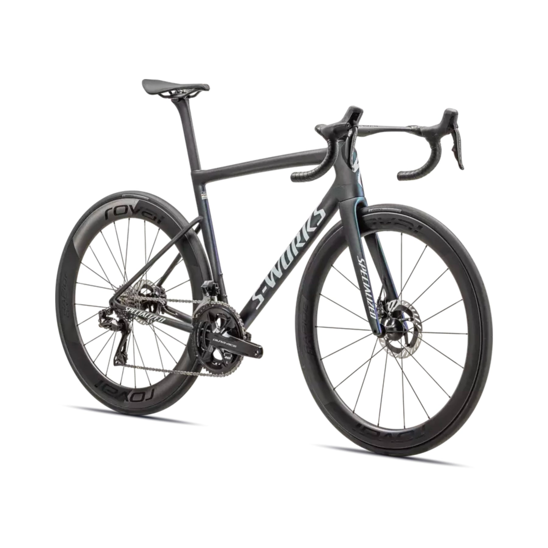 Specialized Tarmac SL8 Shimano Dura-Ace Di2 2024 Satin Carbon Viavi