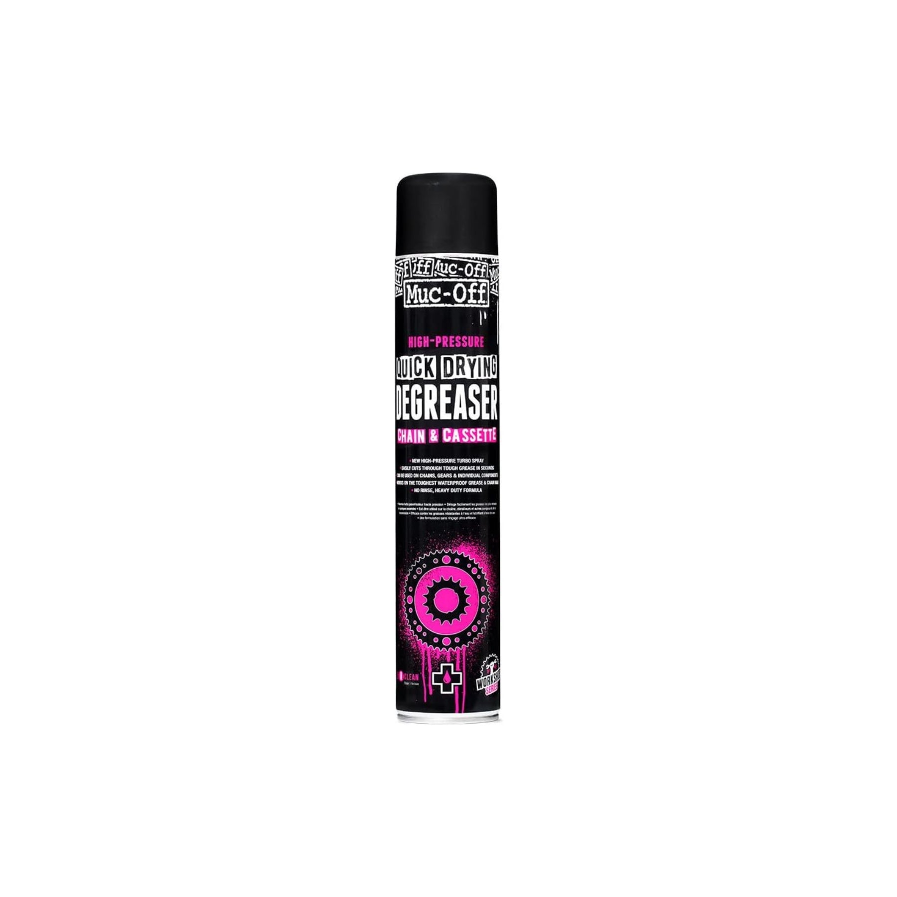 Spray Mucoff Desengrasante Secado Rapido 750ml