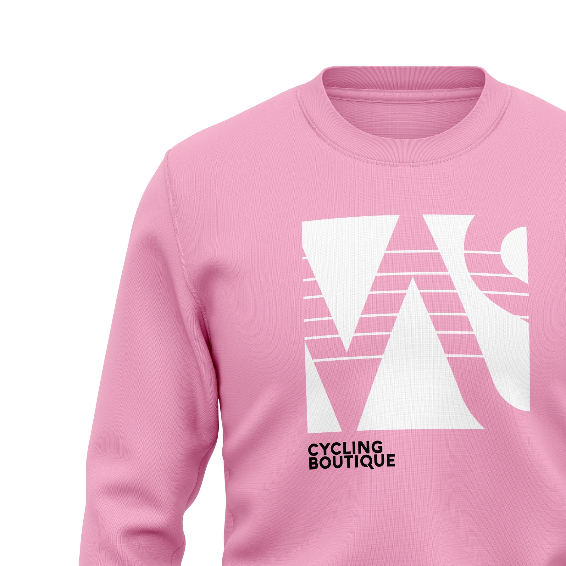 Sudadera Casual VAS Cycling Boutique Pink