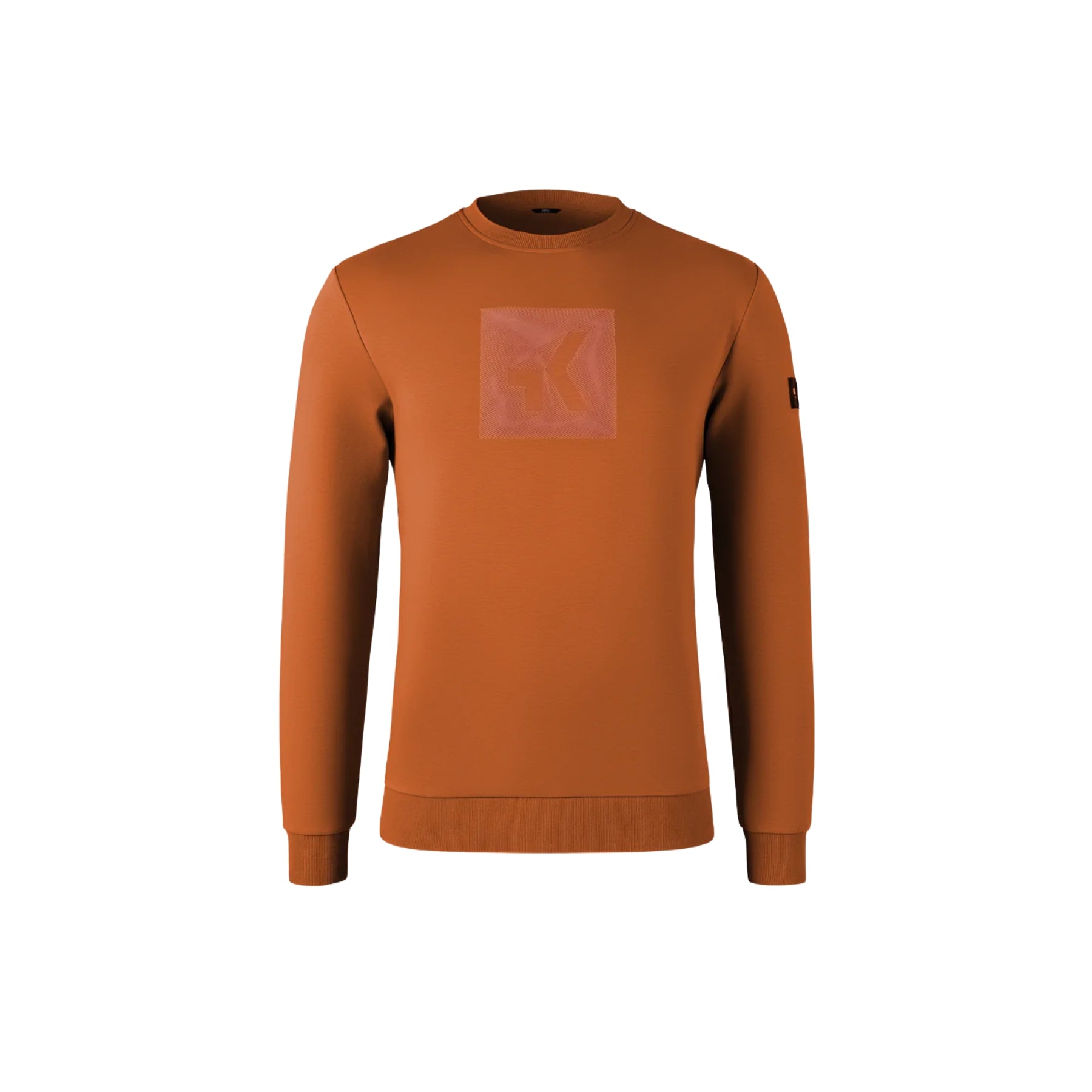 Sudadera Gobik Hover Unisex Rust