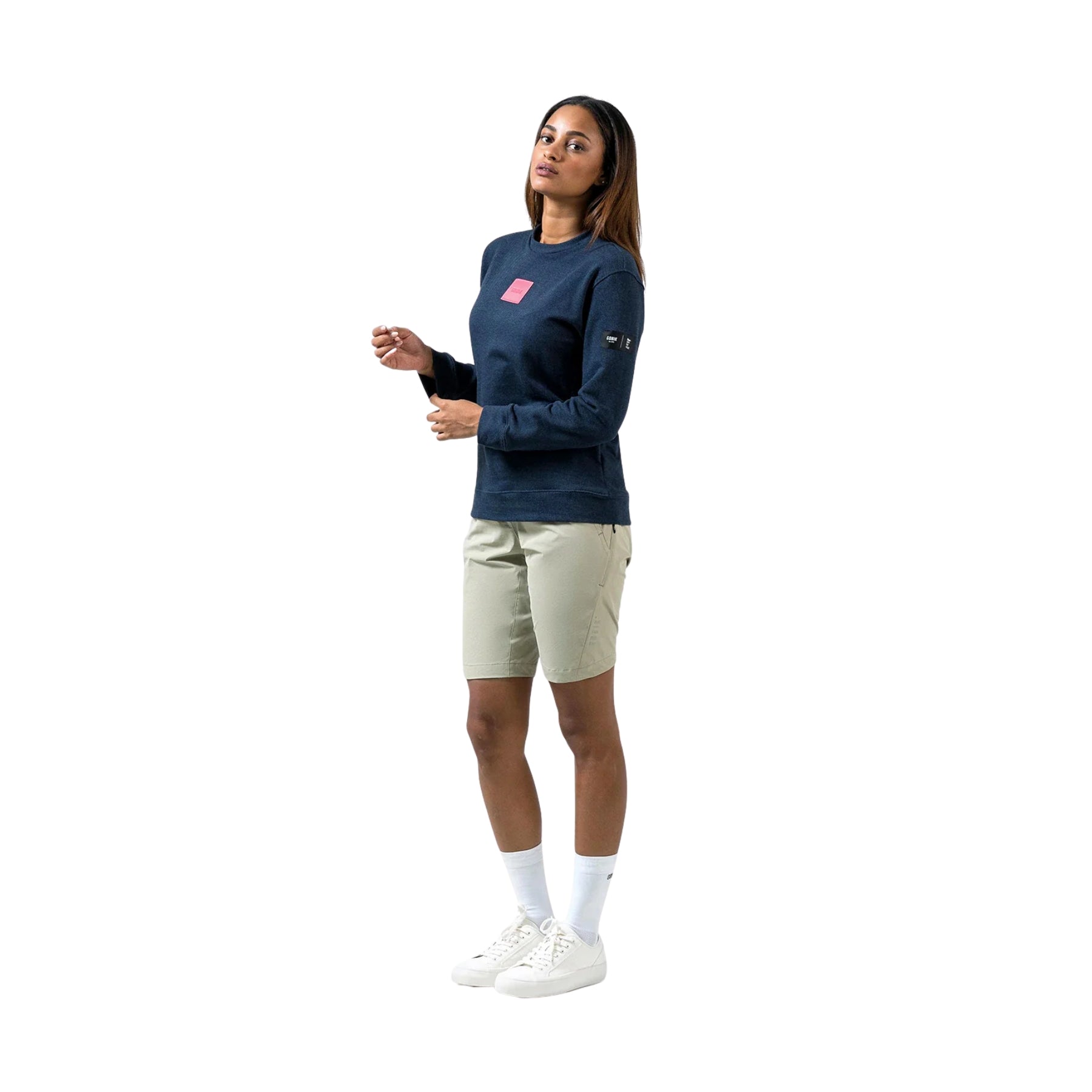 Sudadera Gobik Offpeak Mujer Maritime