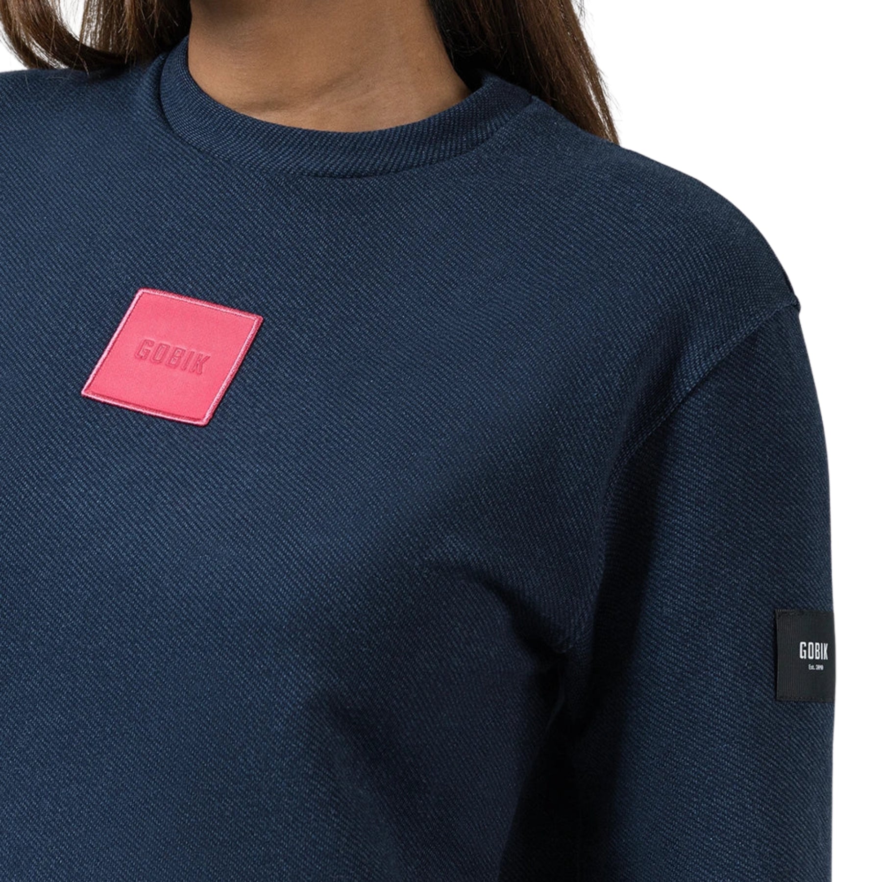 Sudadera Gobik Offpeak Mujer Maritime