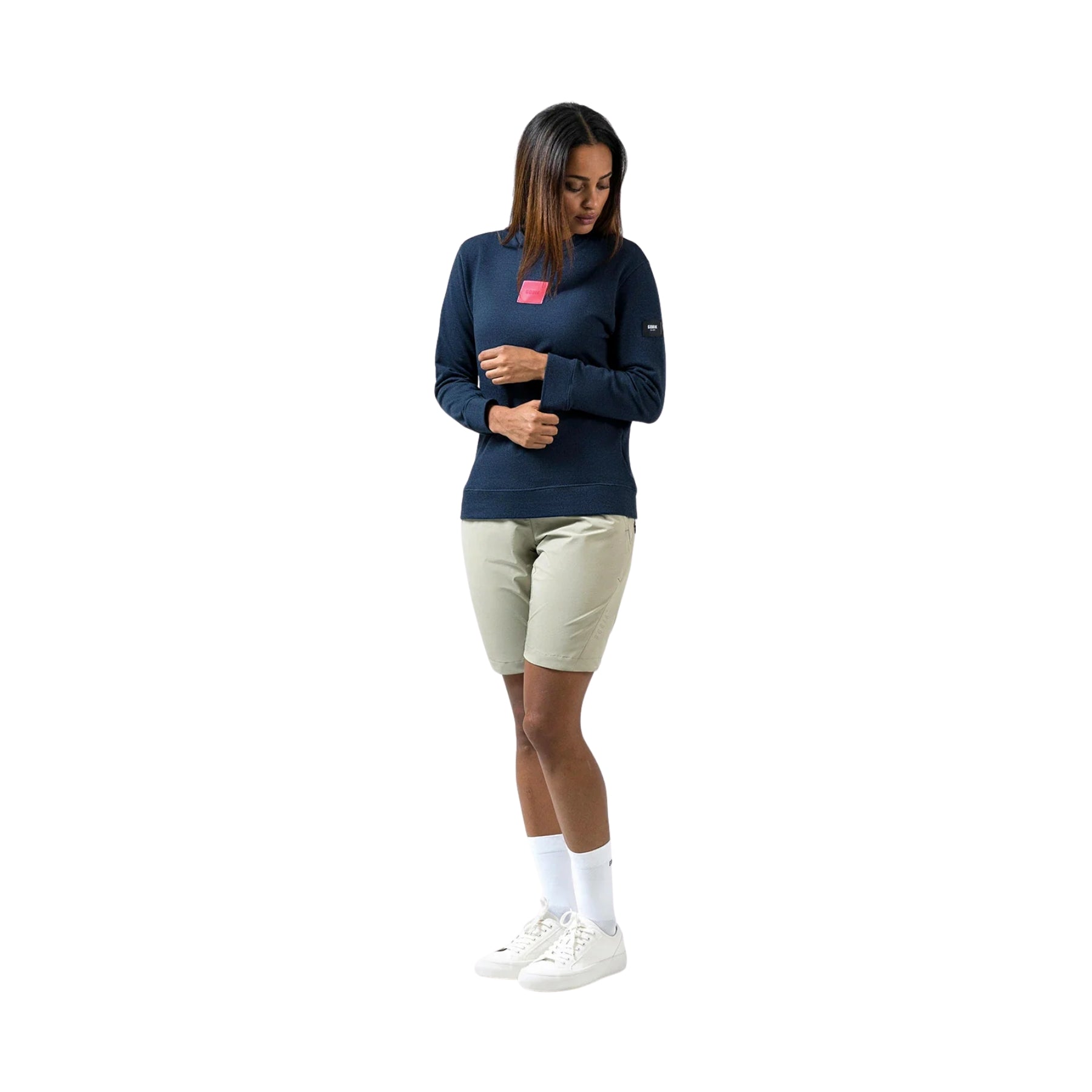 Sudadera Gobik Offpeak Mujer Maritime