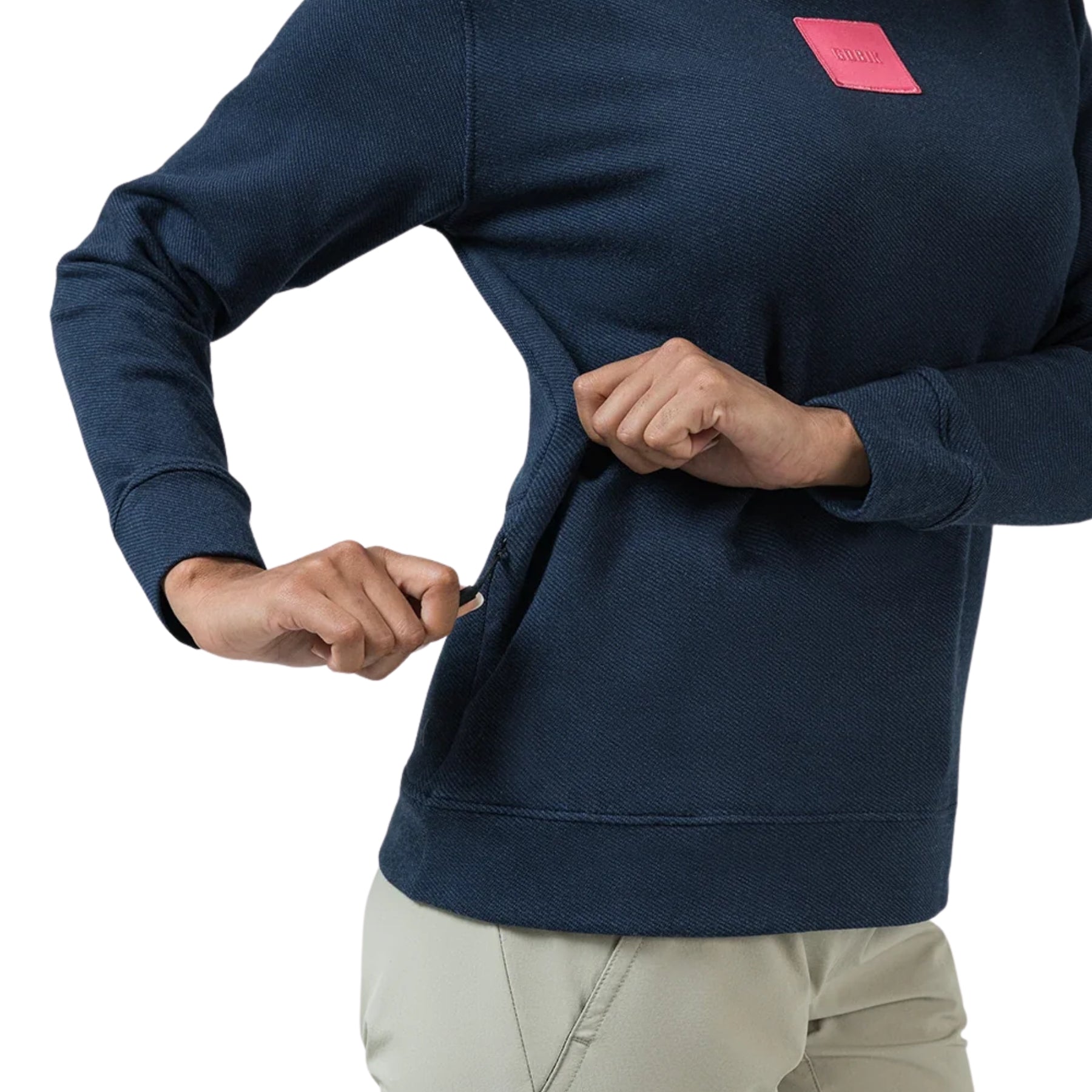 Sudadera Gobik Offpeak Mujer Maritime