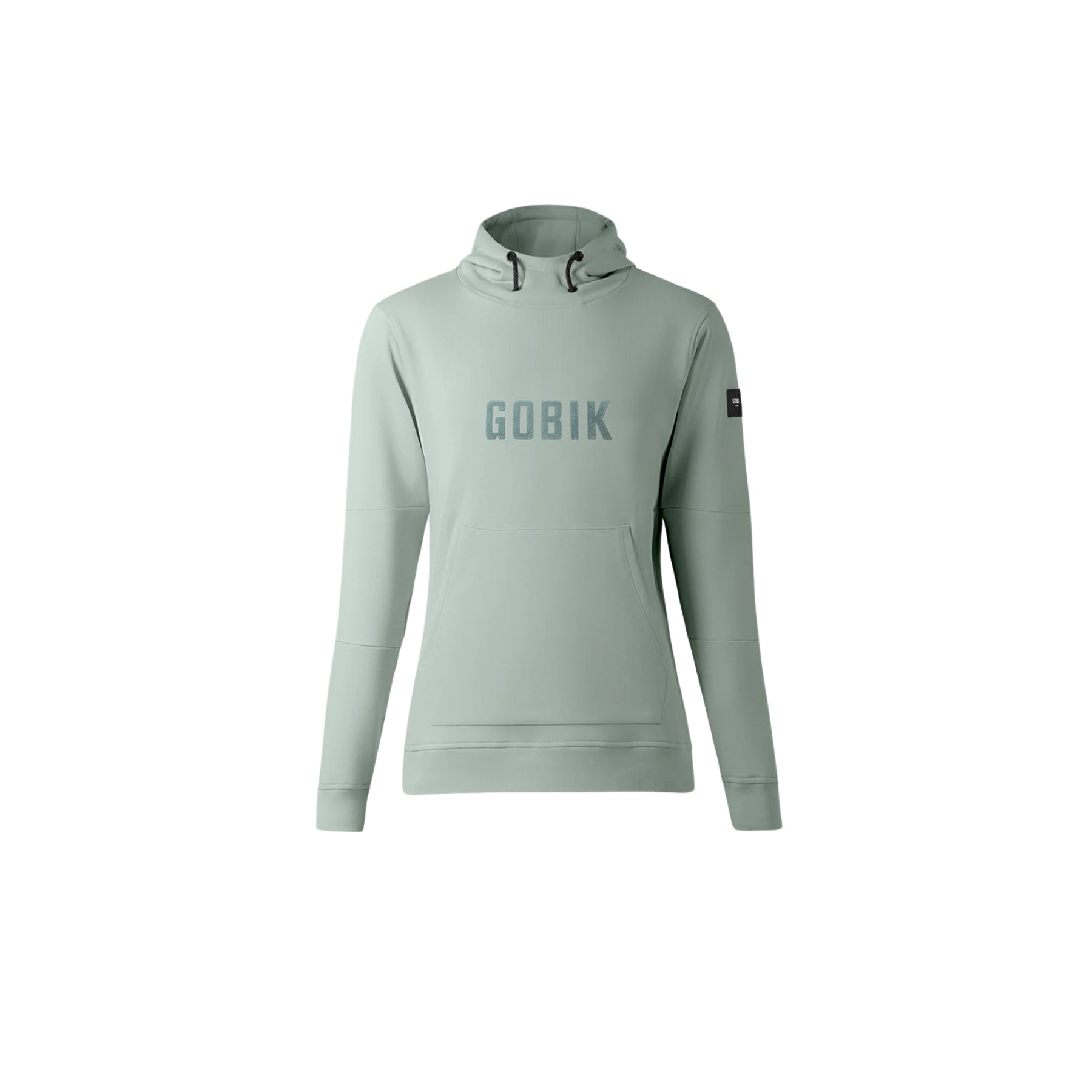 Sudadera Con Capucha Gobik Trailblaze Mujer Iceberg Green