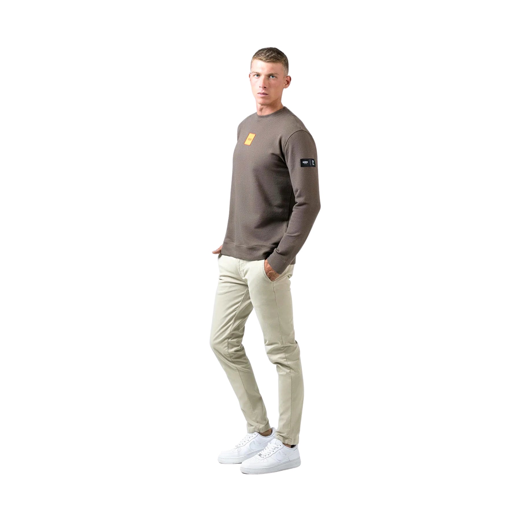 Sudadera Gobik Offpeak Hombre Pinecone