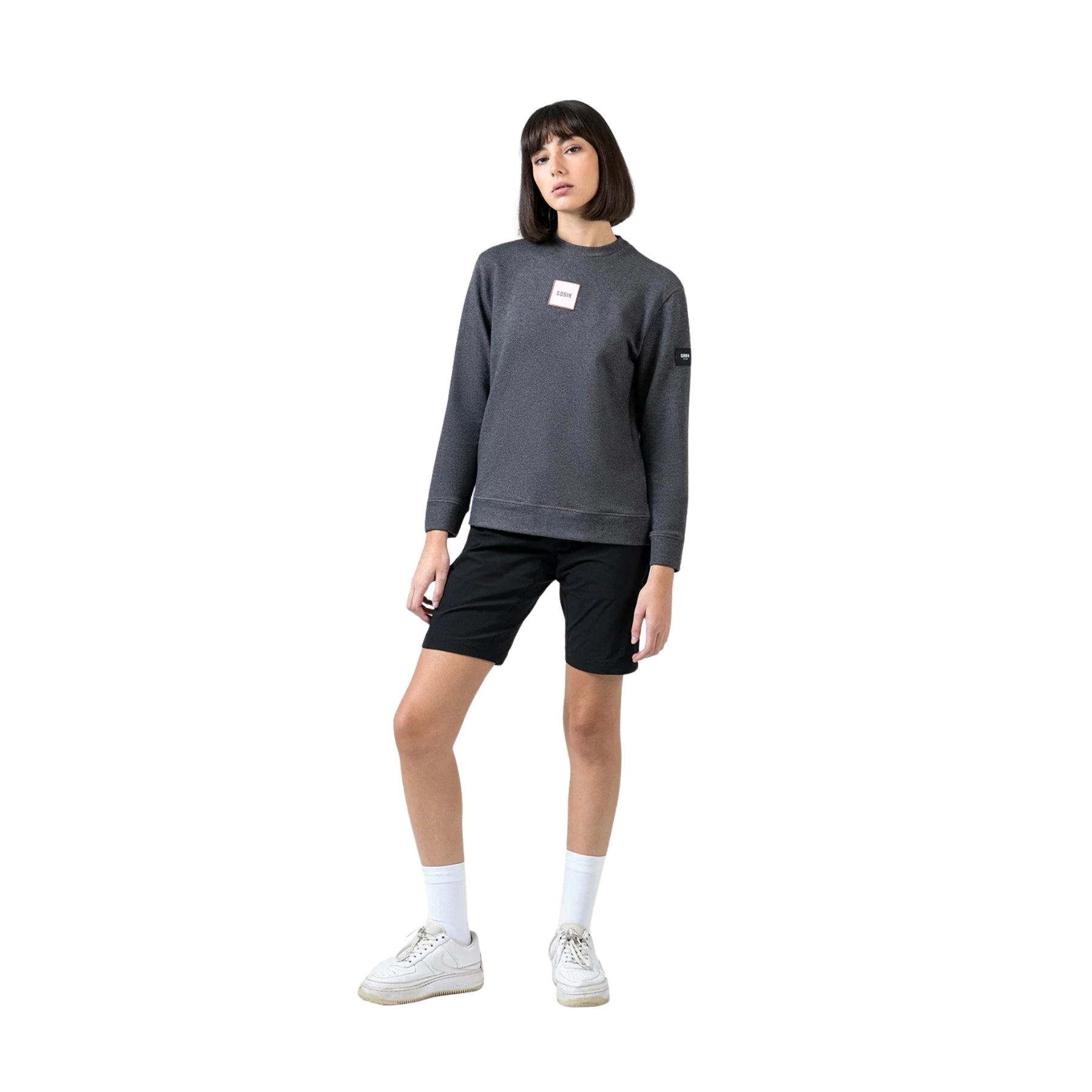 Sudadera Gobik Offpeak Mujer Volcanic