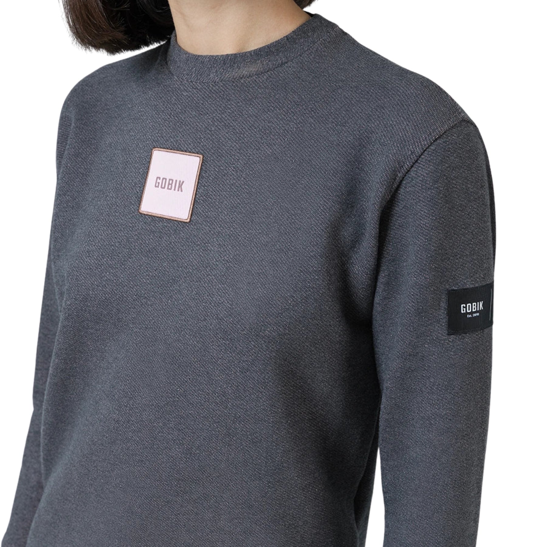 Sudadera Gobik Offpeak Mujer Volcanic