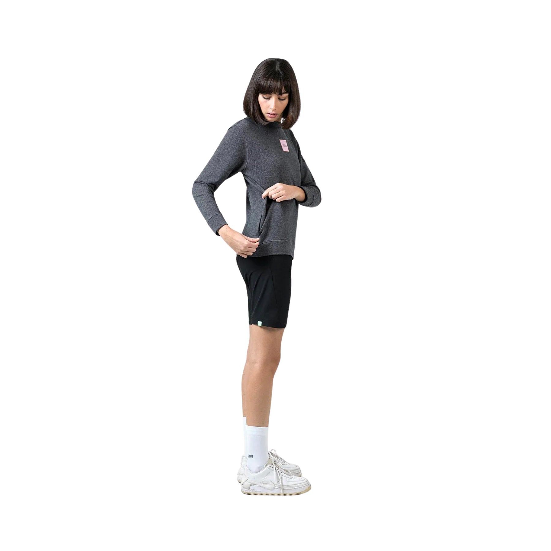 Sudadera Gobik Offpeak Mujer Volcanic