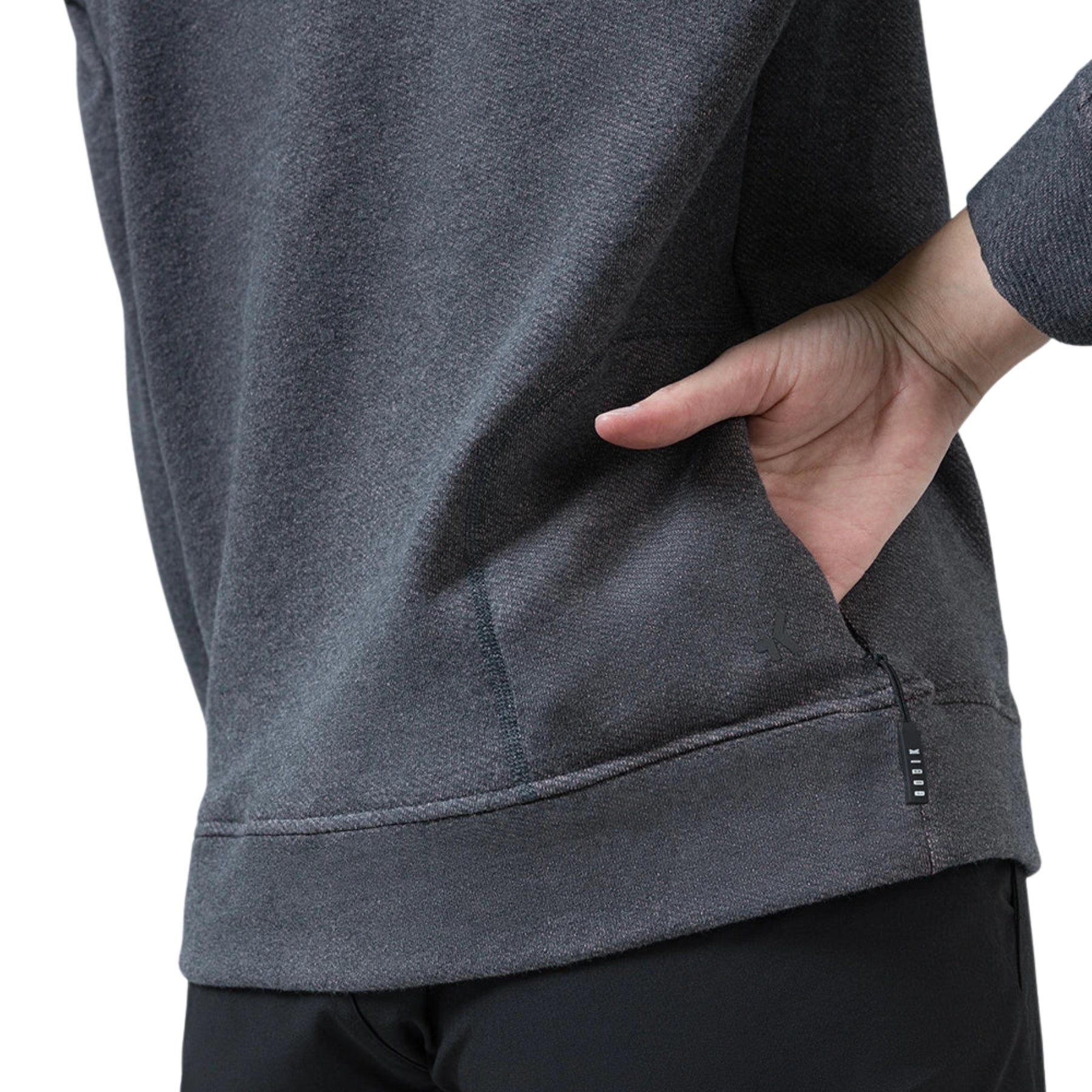 Sudadera Gobik Offpeak Mujer Volcanic