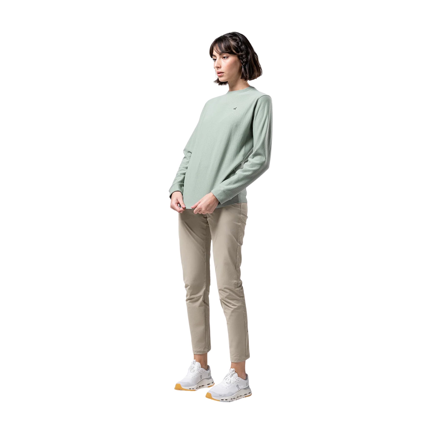 Sudadera Gobik Polartec® Airpeak Unisex Iceberg Green 