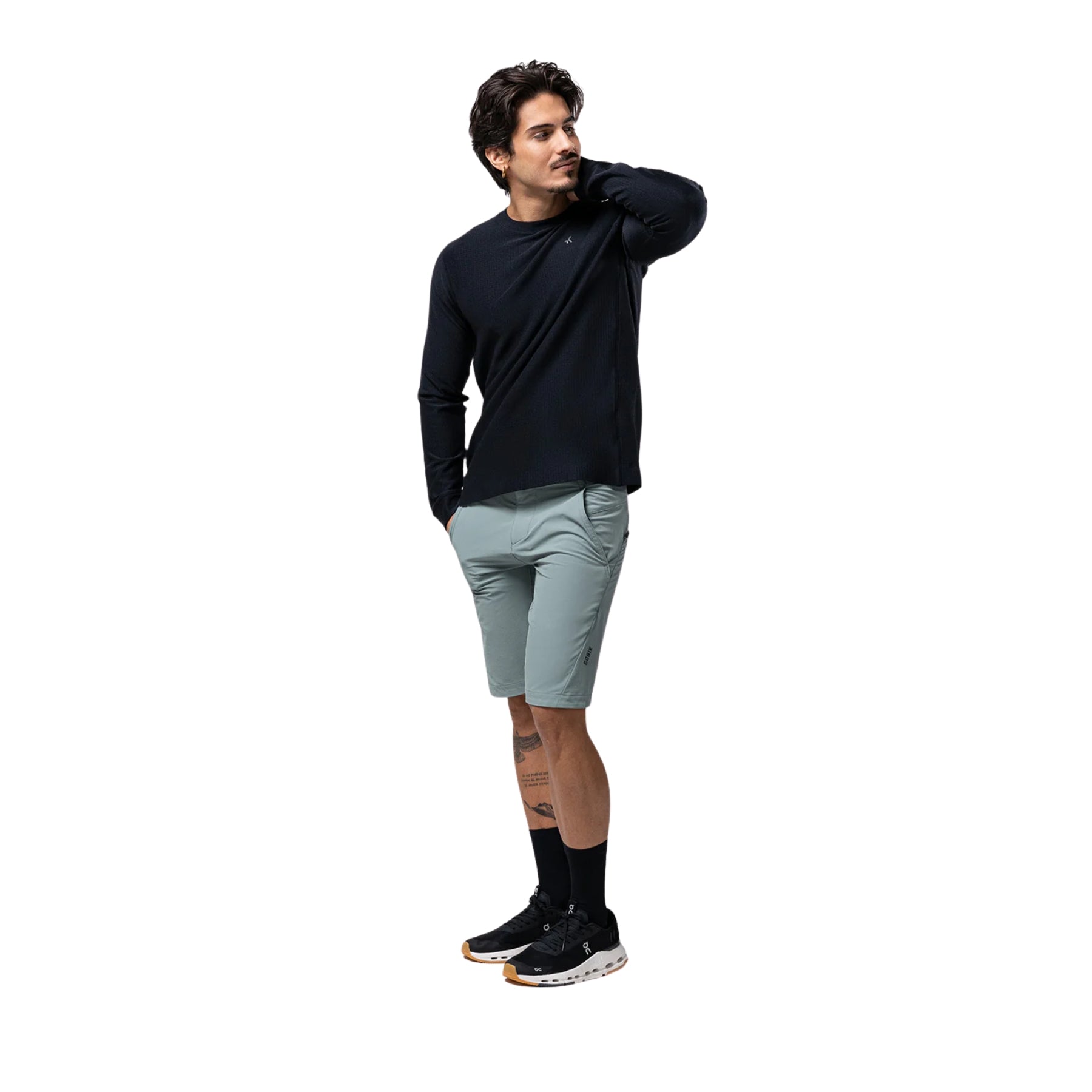 Sudadera Gobik Polartec® Airpeak Unisex  Jet Black