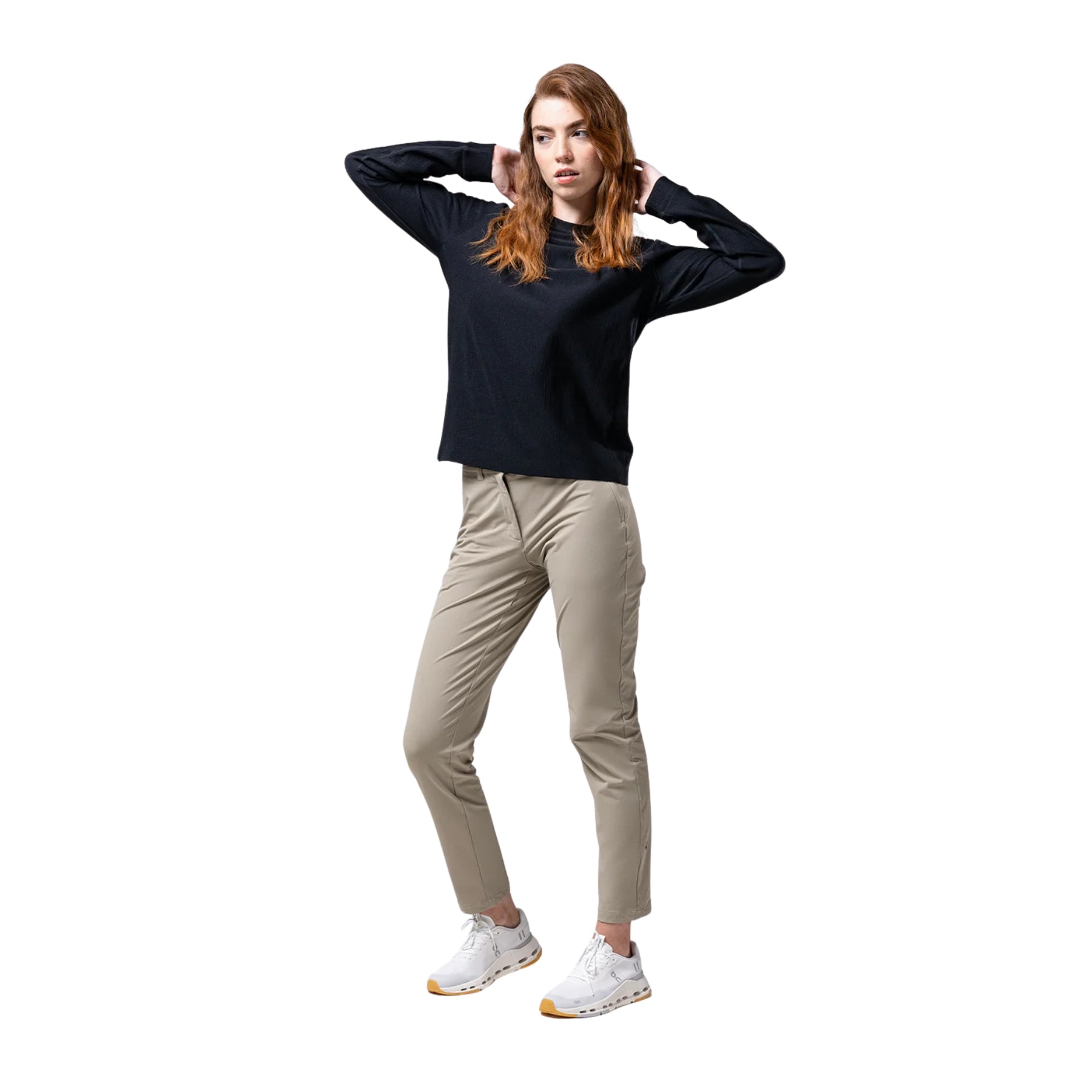 Sudadera Gobik Polartec® Airpeak Unisex  Jet Black