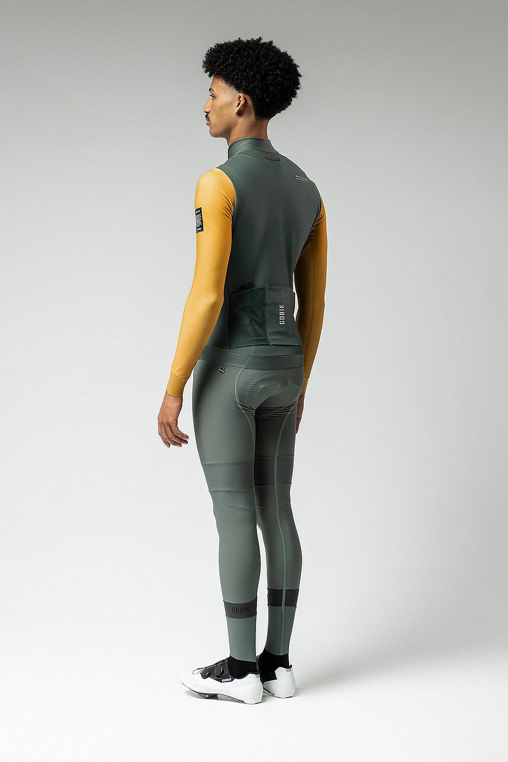 Maillot Manga Larga Gobik Superhyder Hombre